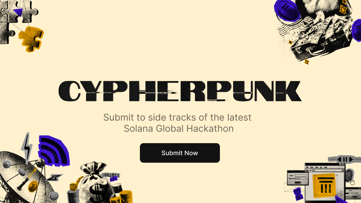 Cypherpunk | Superteam Earn