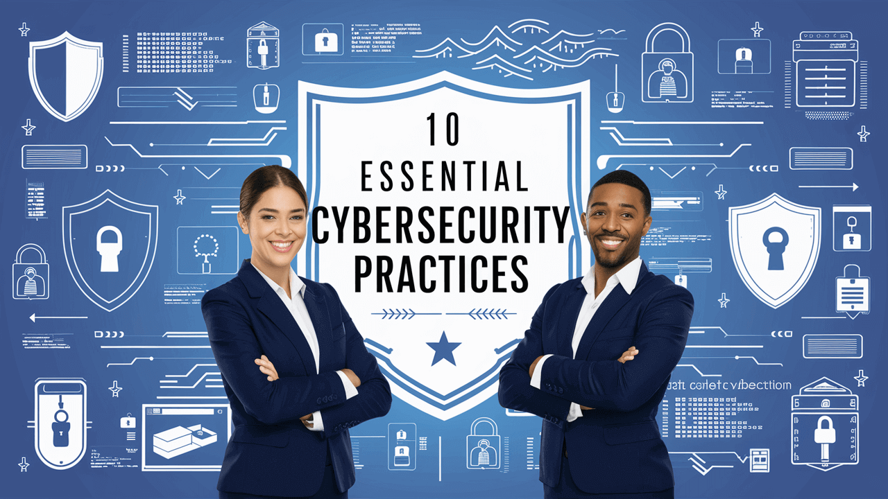 10 Essential Cybersecurity Practices