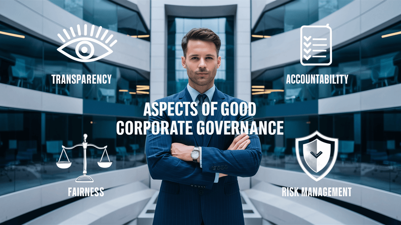 Aspects of Good Corporate Governance: Accountability, Fairness, and Transparency