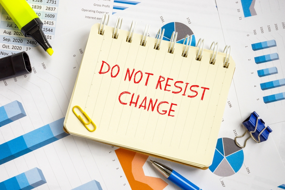 How to deal with resistance to change