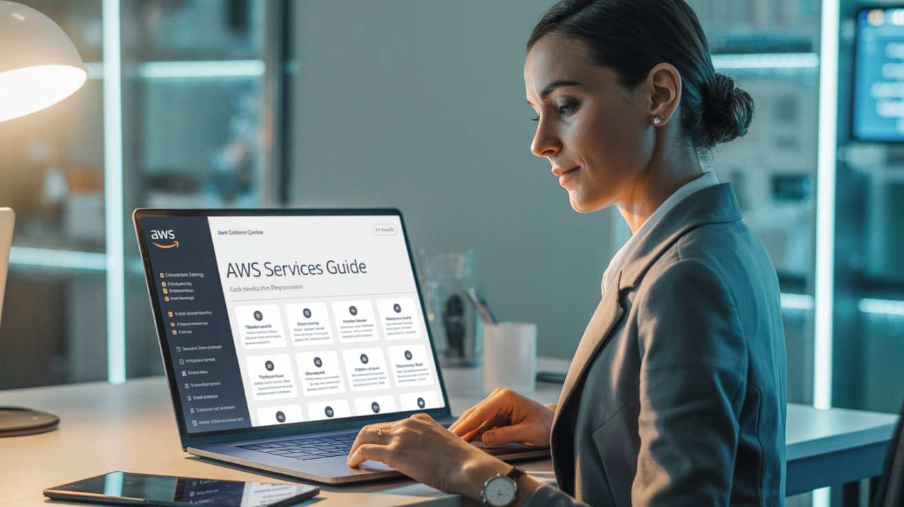 Types of AWS Services, Amazon AWS Services
