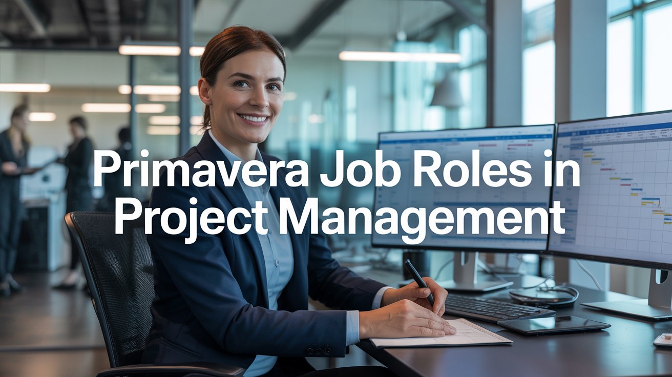 Primavera P6 Professionals Key Job Roles in Project Management, Primavera Job Roles in Project Management
