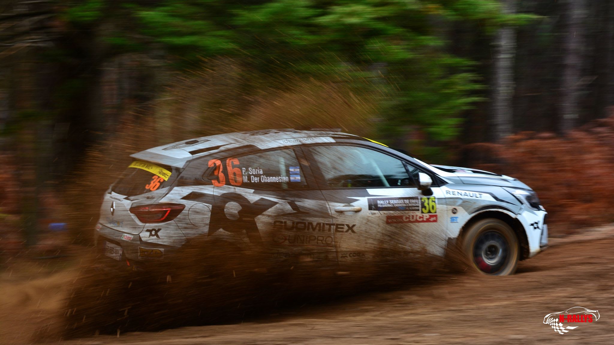 Paulo Soria · Renault Clio Rally4