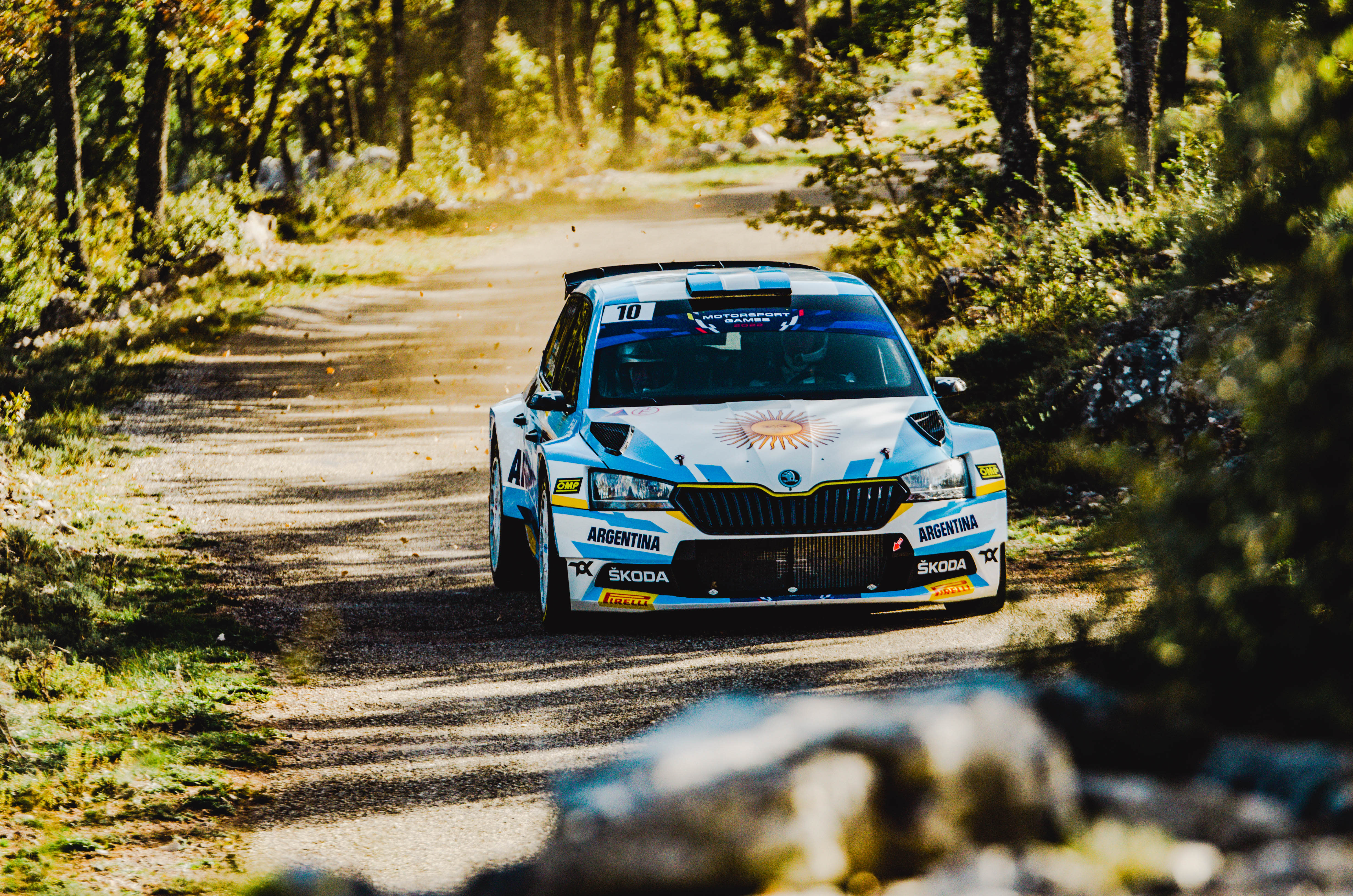 Skoda Rally2 · FIA Motorsport Games 2022