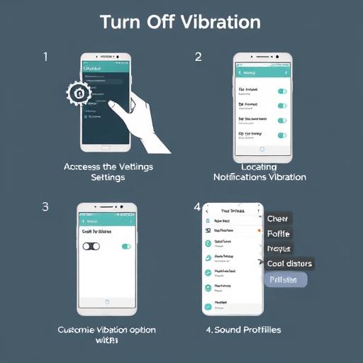 Как отключить вибрацию на Android: пошаговое руководство