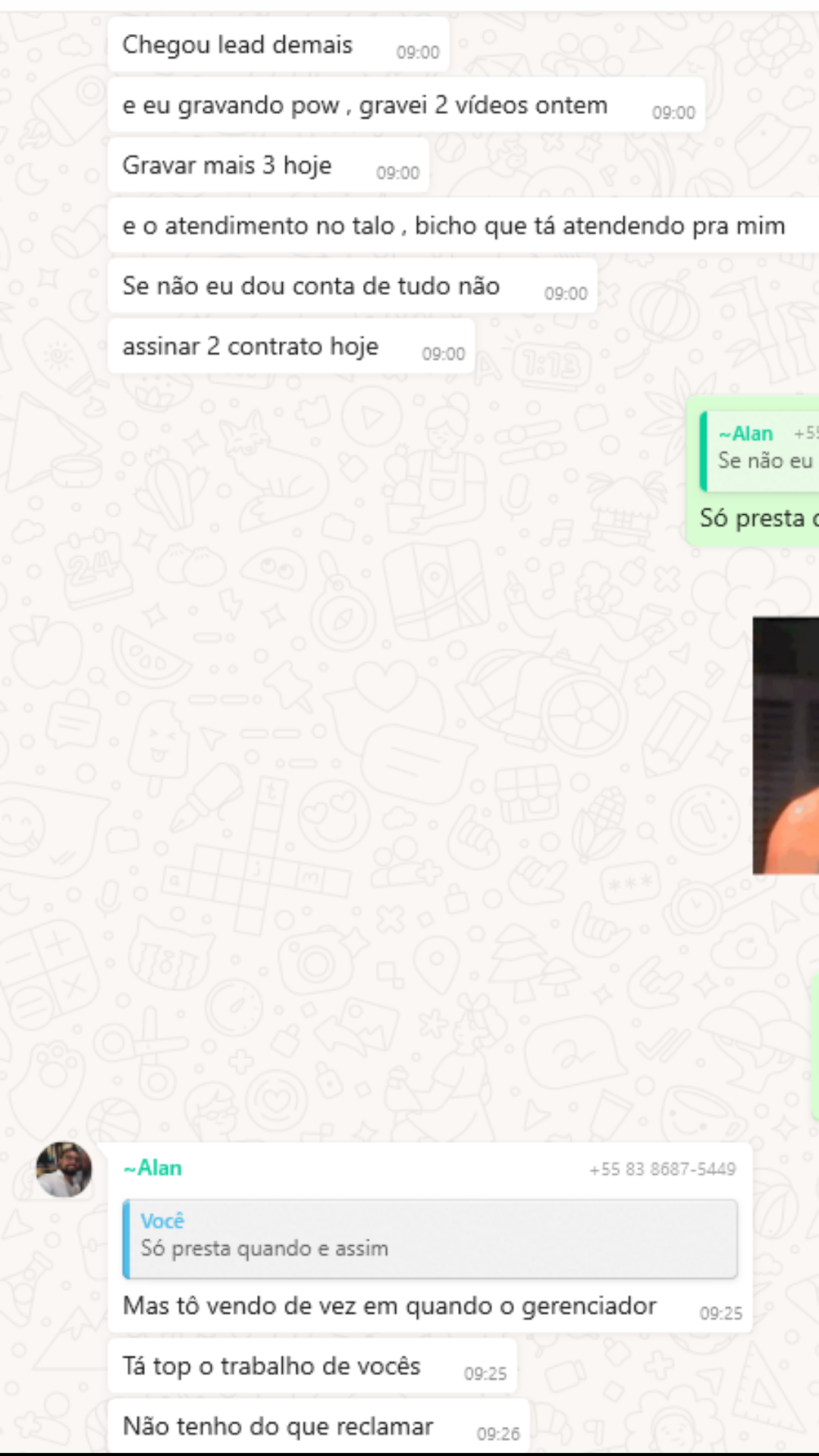 Print resultado cliente