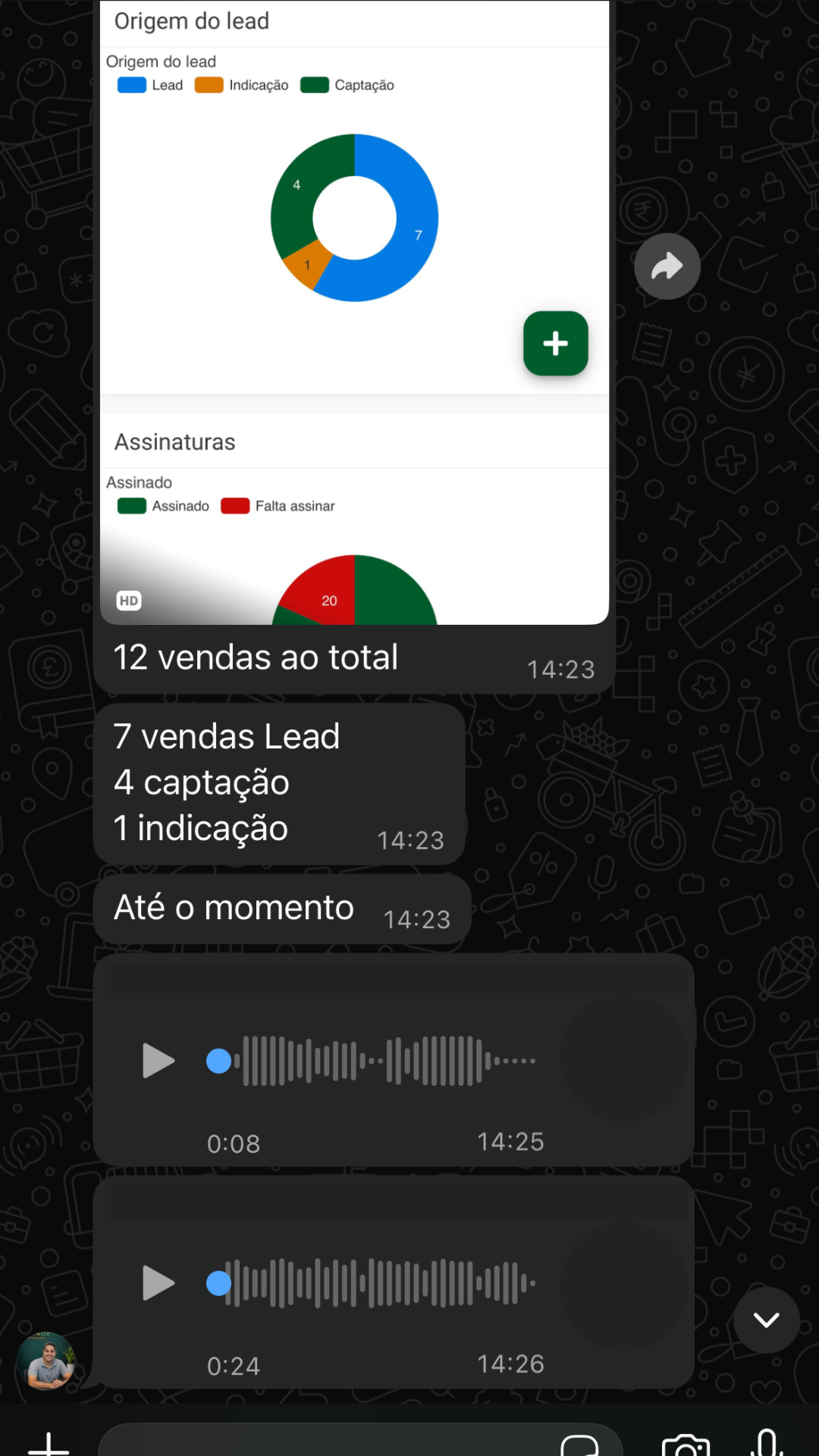 Print resultado cliente