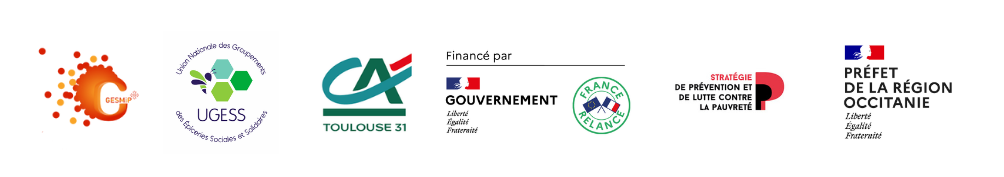 Logos des financeurs