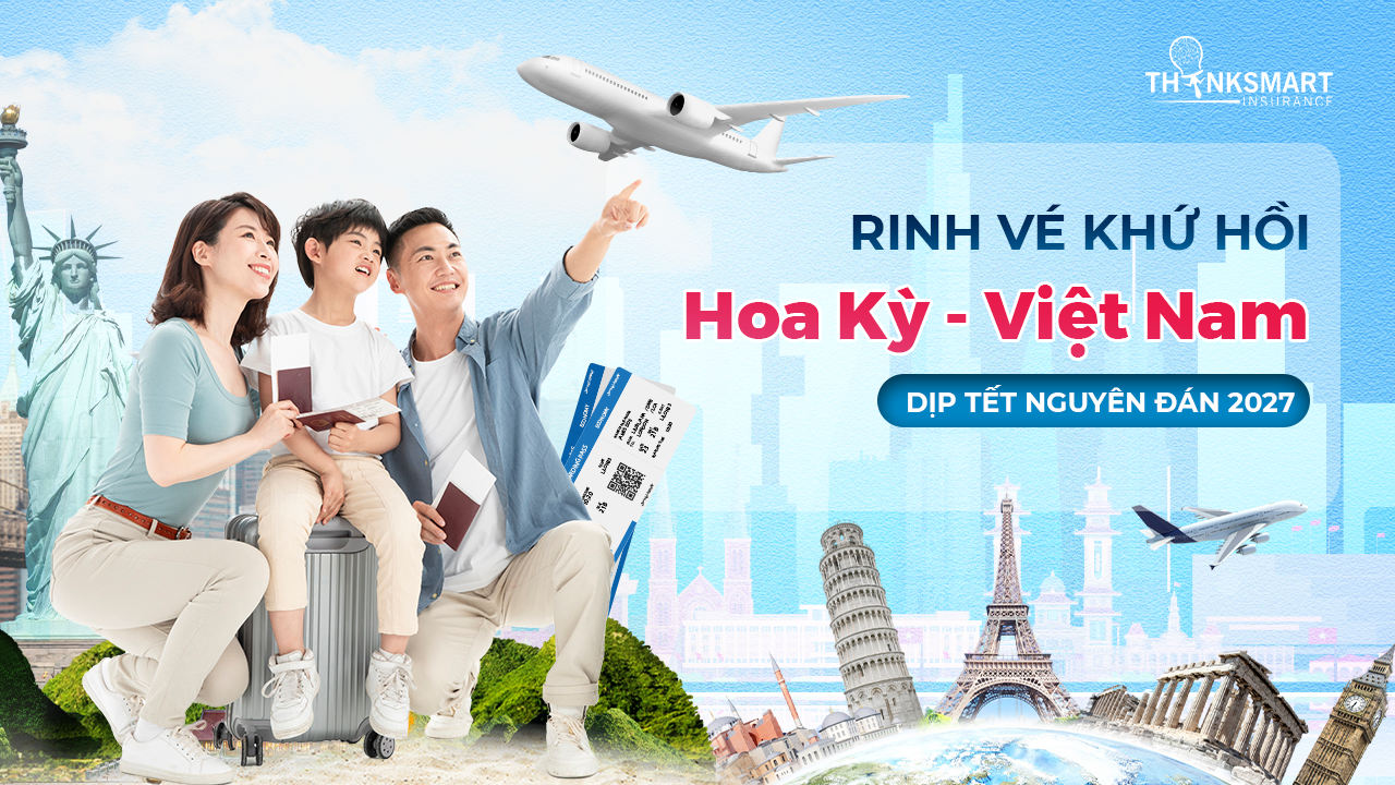 Cơ hội trúng vé máy bay khứ hồi Hoa Kỳ - Việt Nam