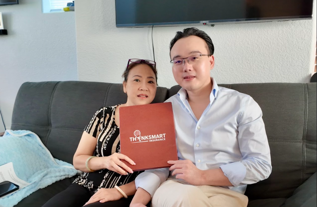Hình ảnh hỗ trợ khách hàng trong quá trình bồi thường của chị Nga