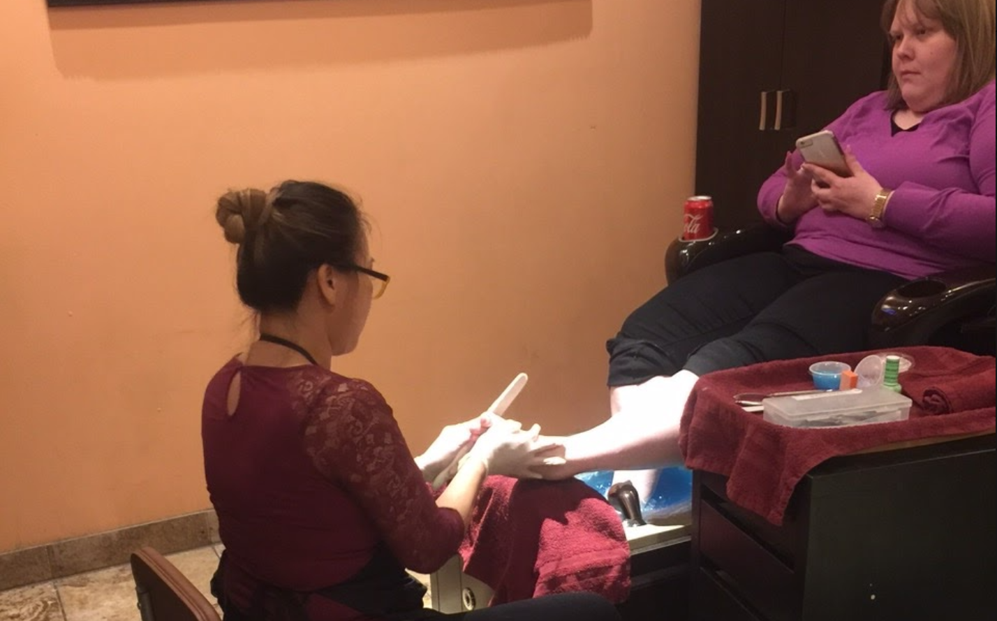 Hình ảnh minh họa câu chuyện chị Nga