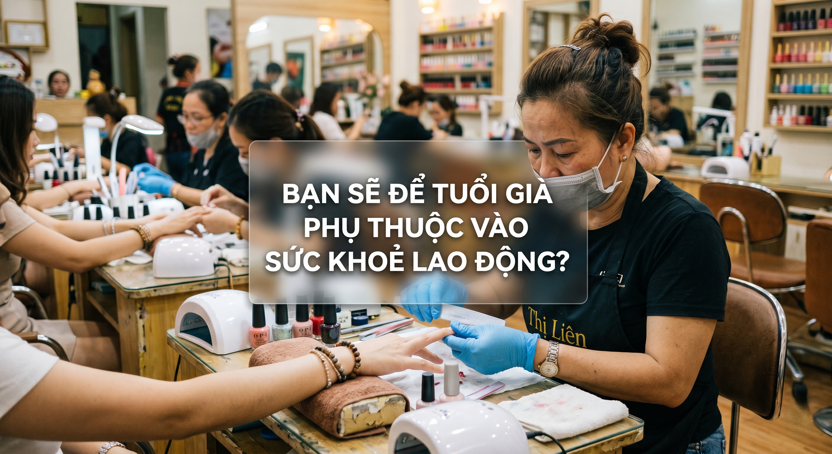 Kế hoạch tài chính an toàn cho người làm nail