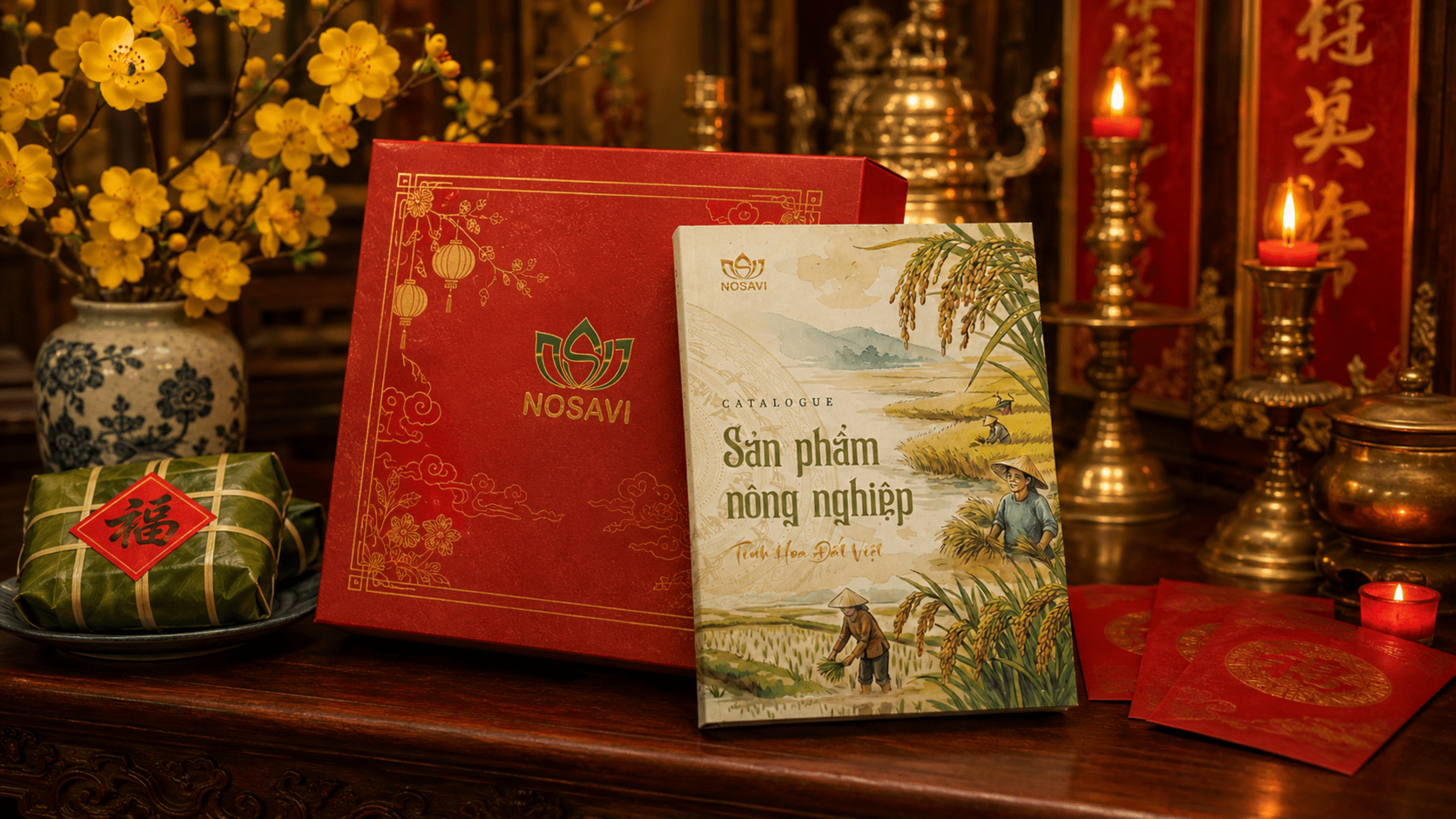 NOSAVI – Đặc sản nông nghiệp Việt