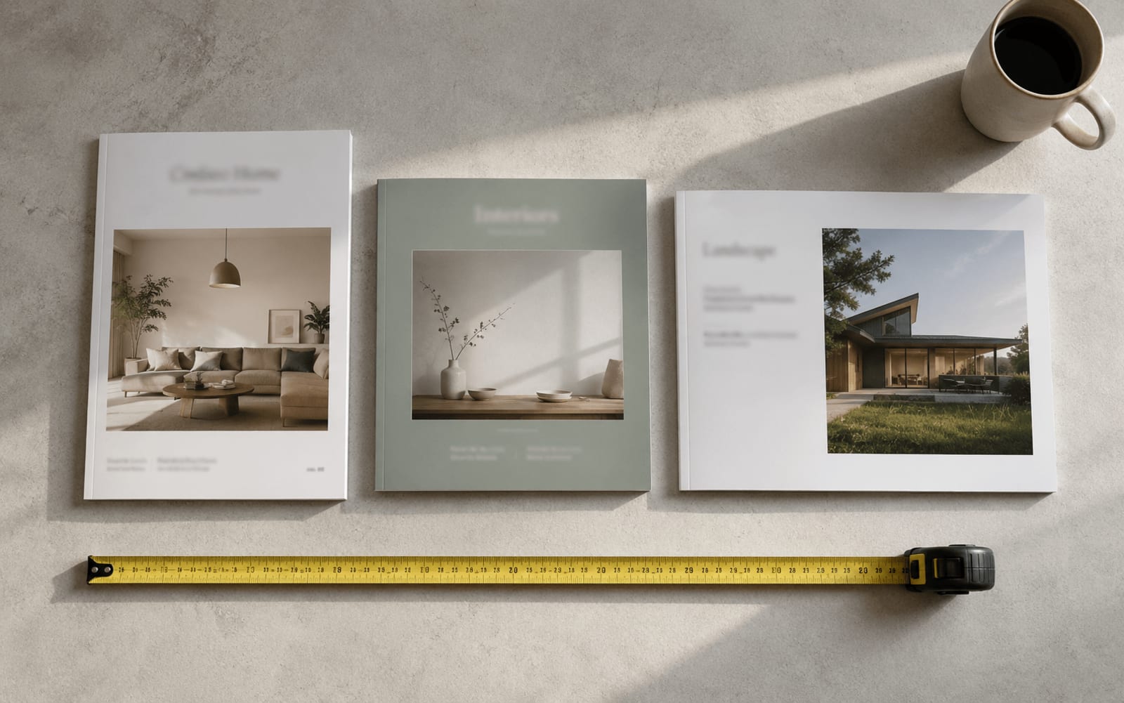 Những chồng giấy catalogue vừa được in tại xưởng in