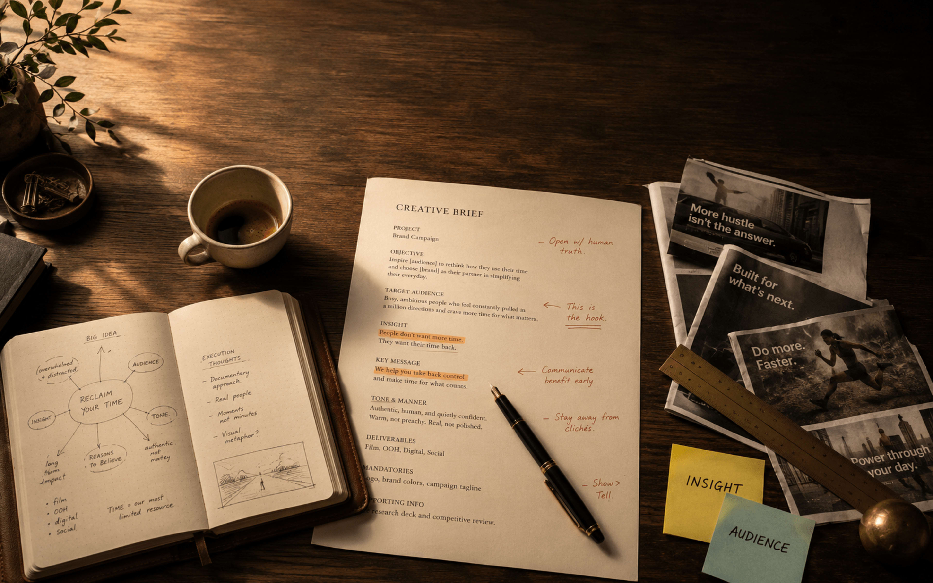 Creative Brief: cách viết bản brief sáng tạo dẫn tới big idea