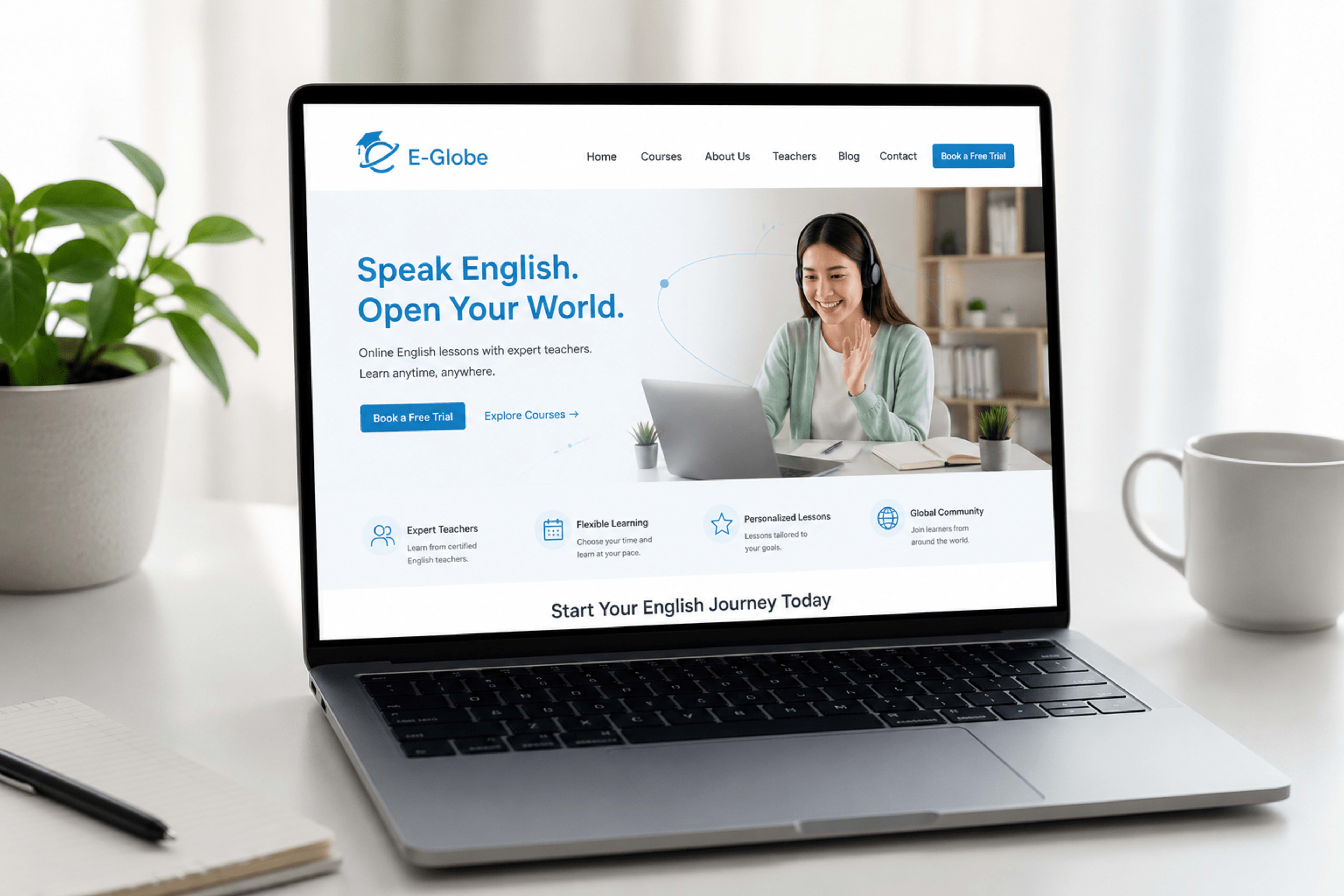 Giao diện website