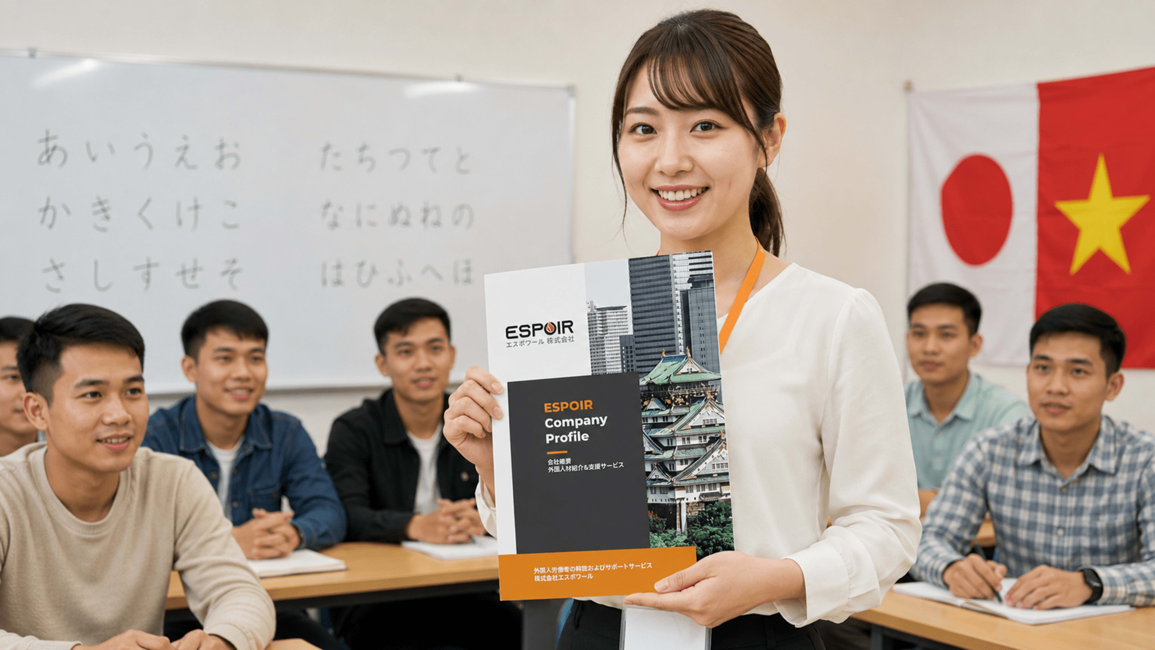 Lớp định hướng thực tập sinh — coordinator + nhóm trainee Việt