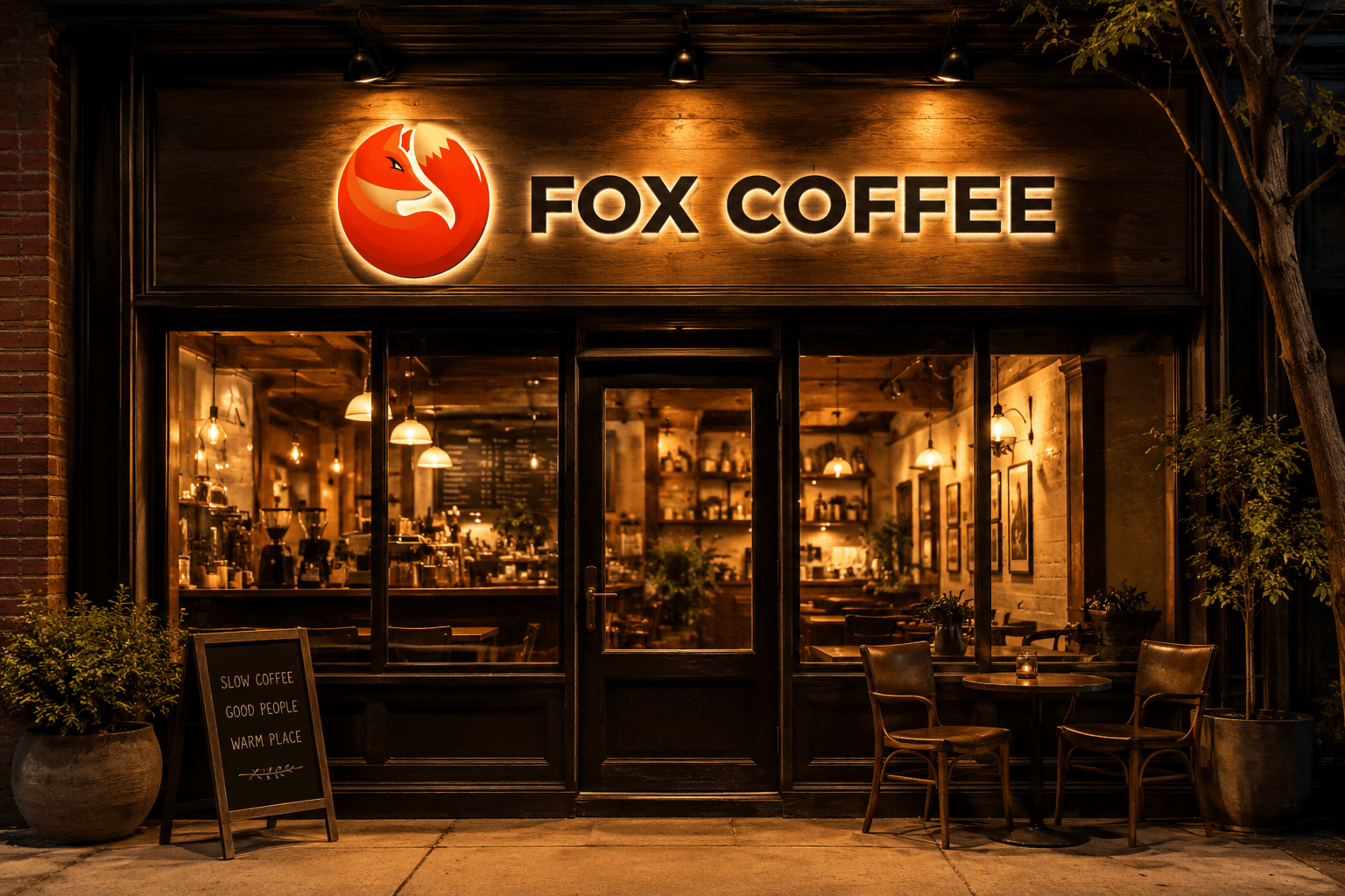 Fox Coffee – Quán cà phê