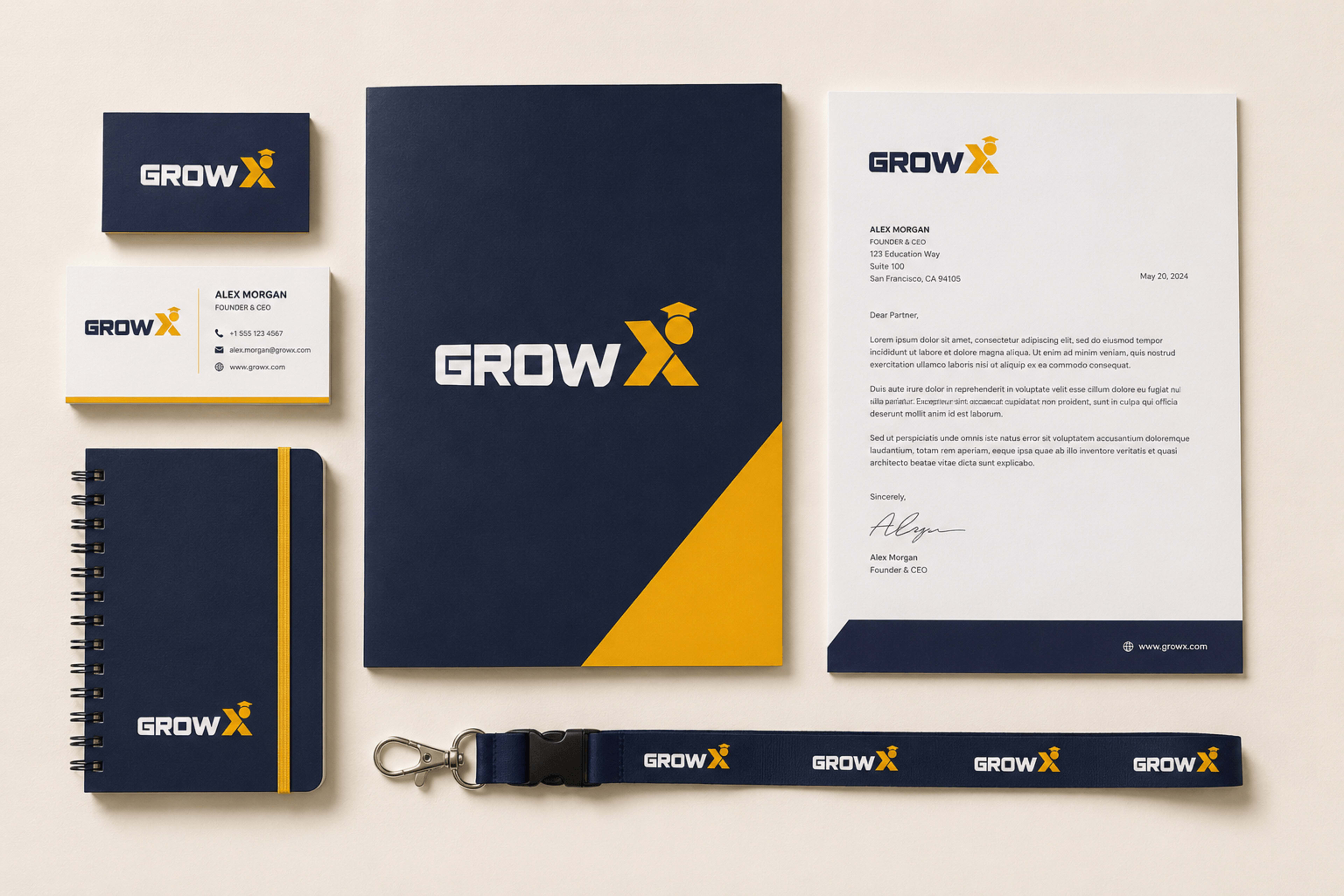 GrowX – Học viện đào tạo