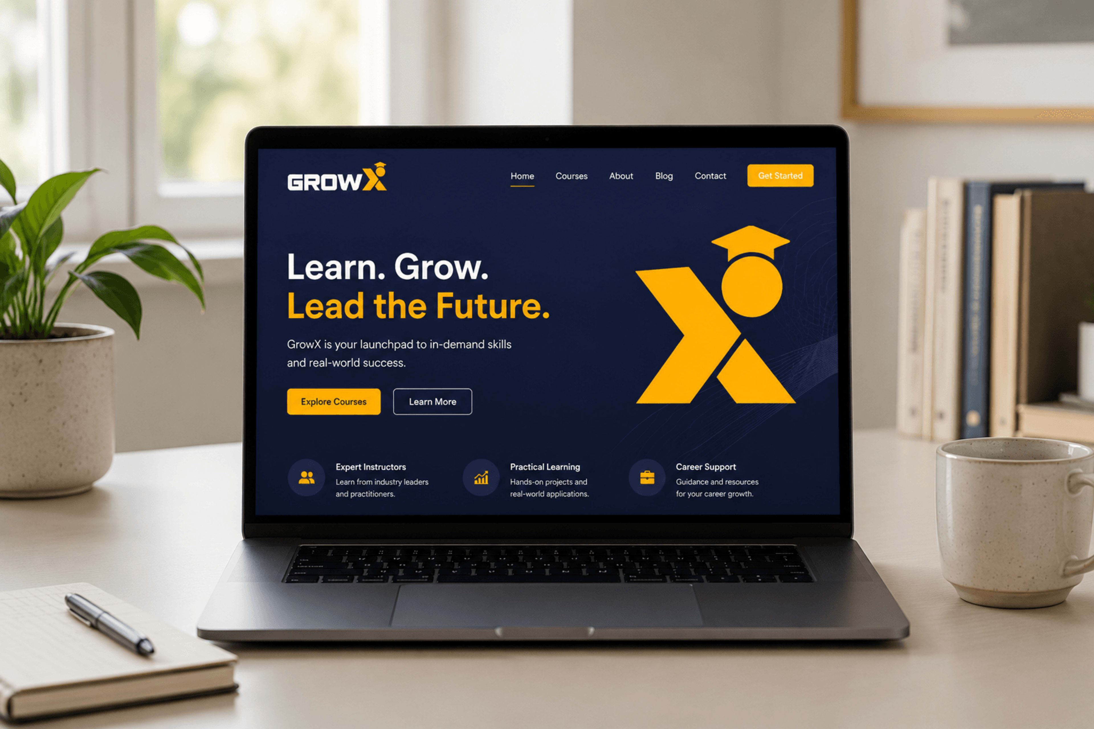 Giao diện website
