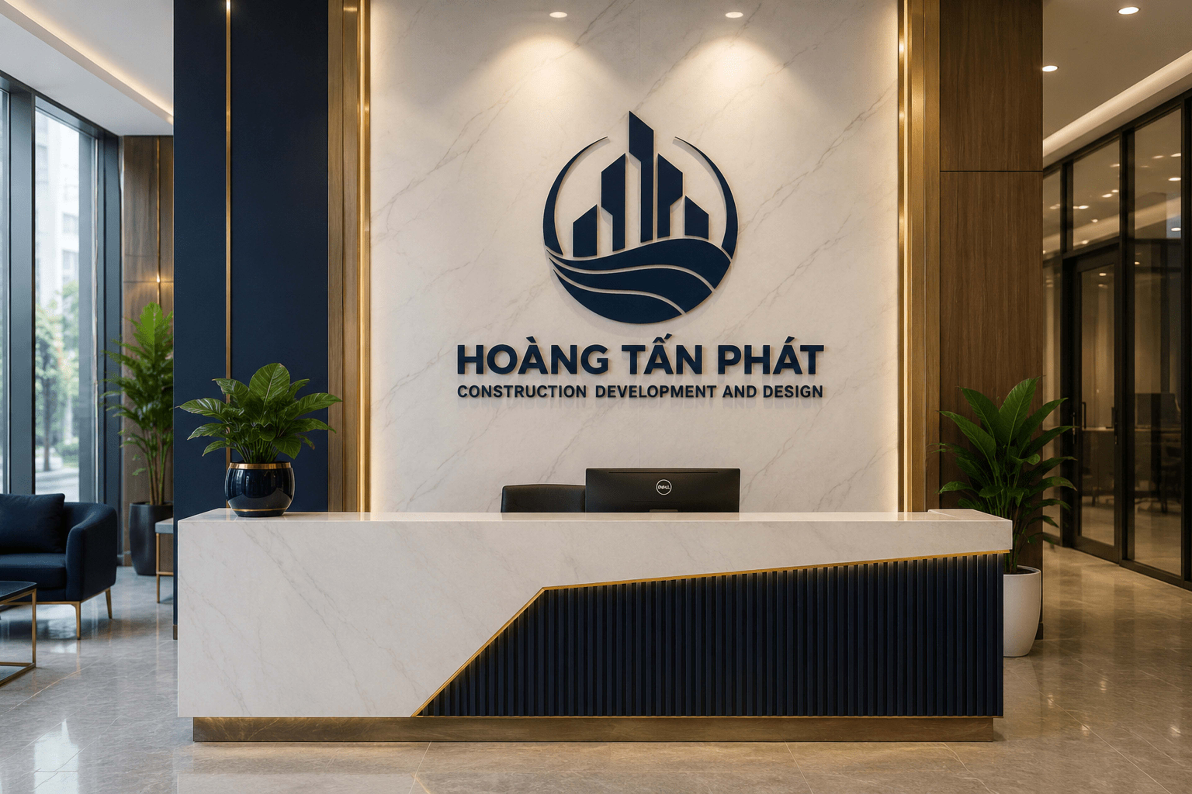 Biển hiệu sảnh