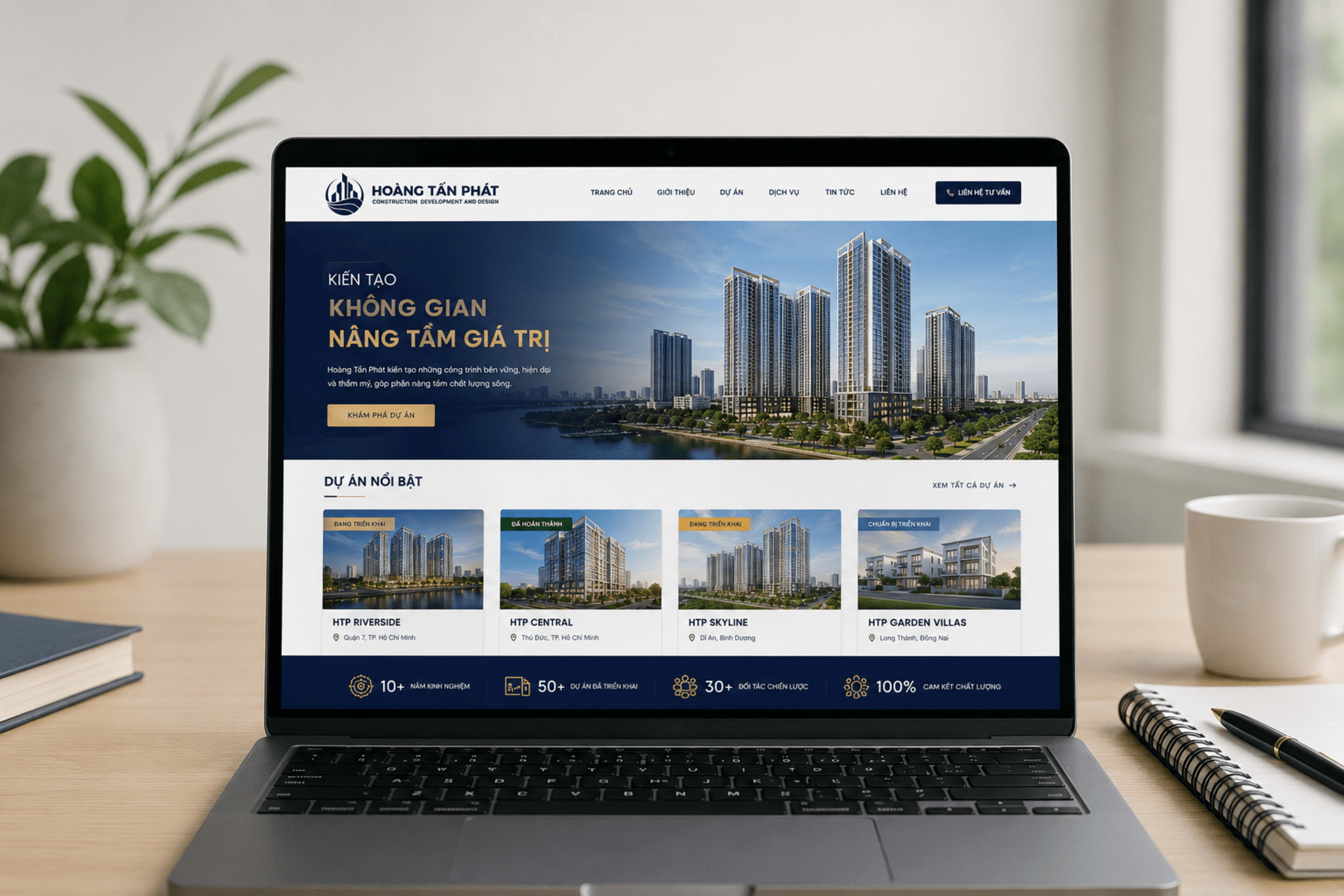 Giao diện website