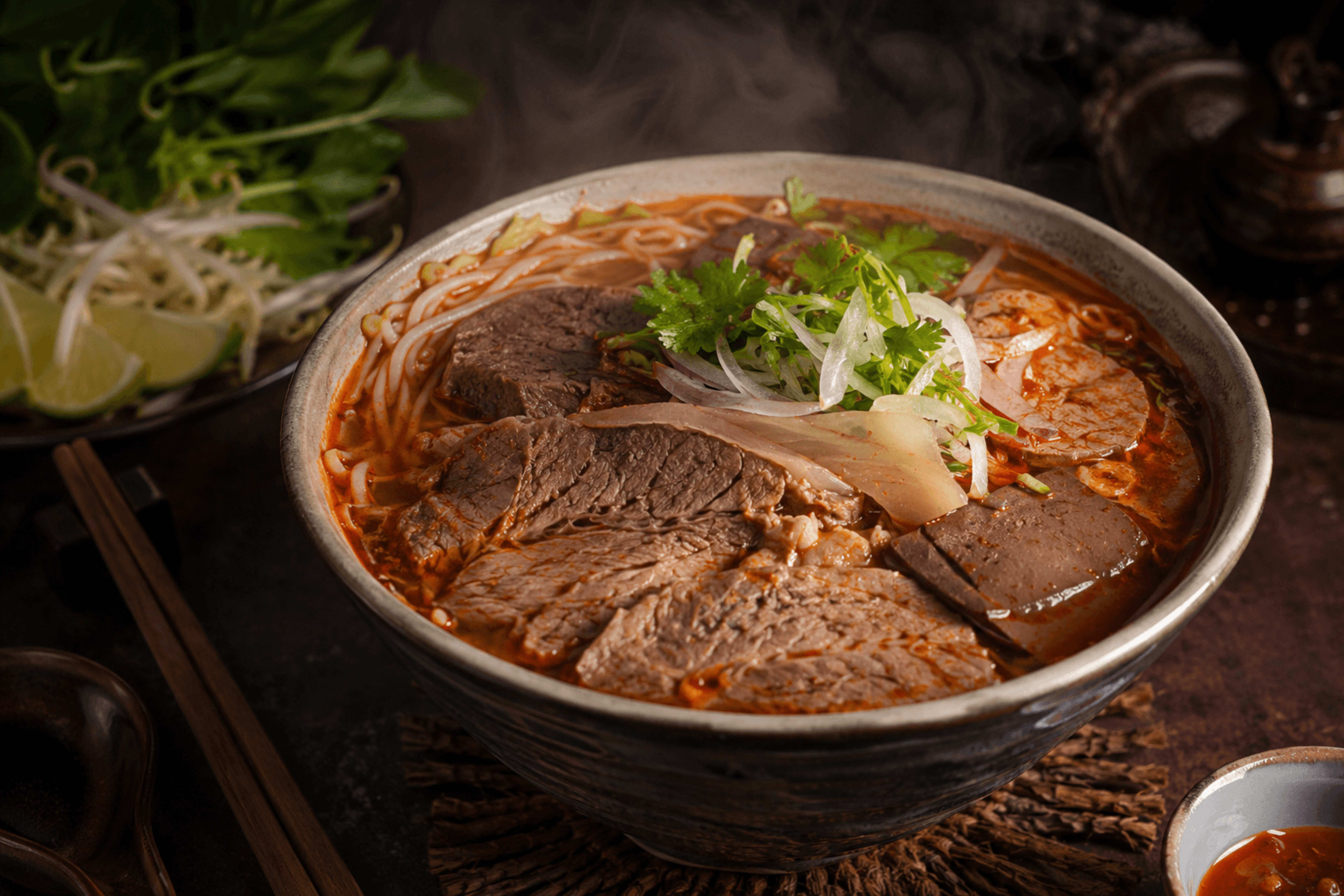 Tô bún bò Huế, linh hồn của xứ Huế