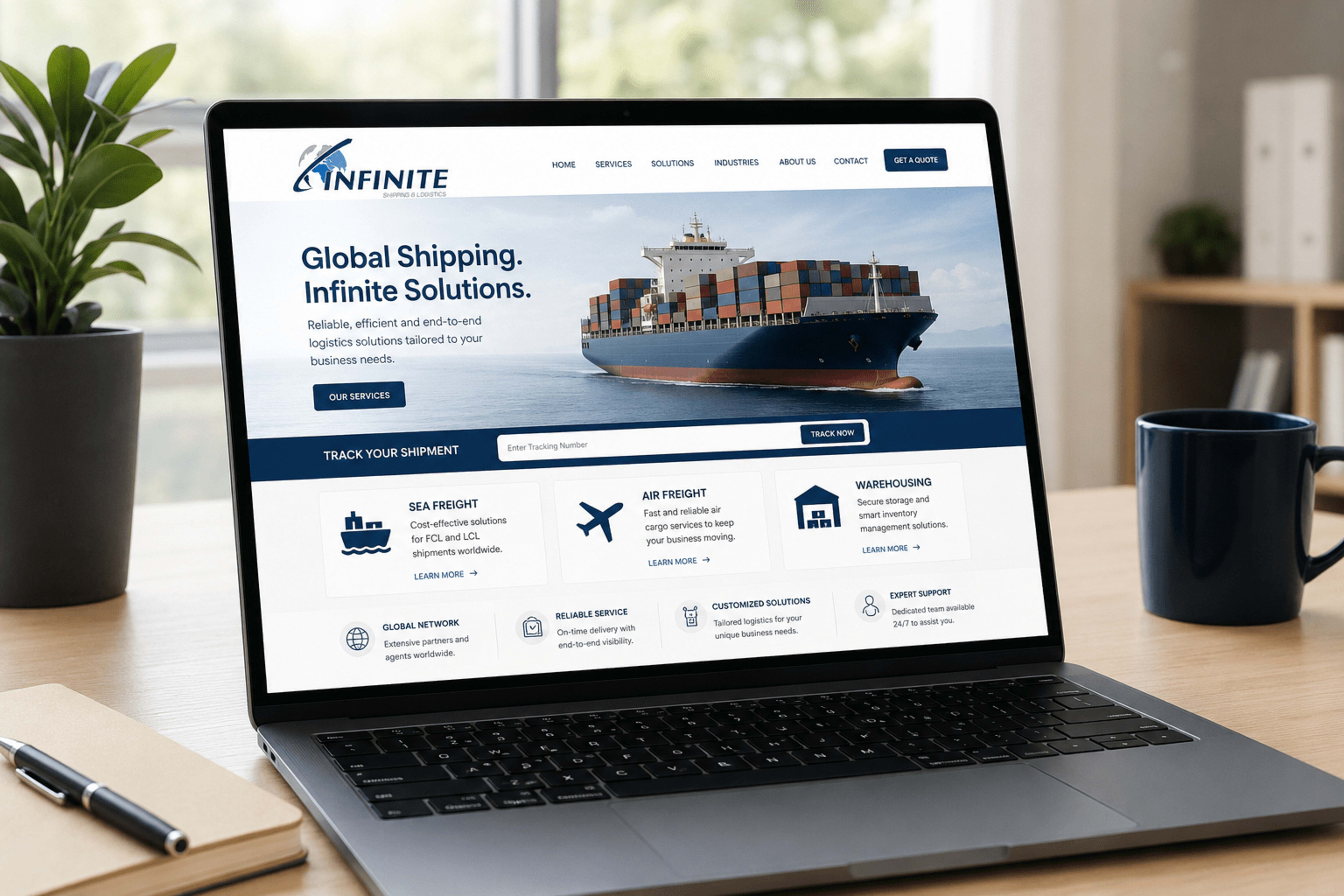 Giao diện website