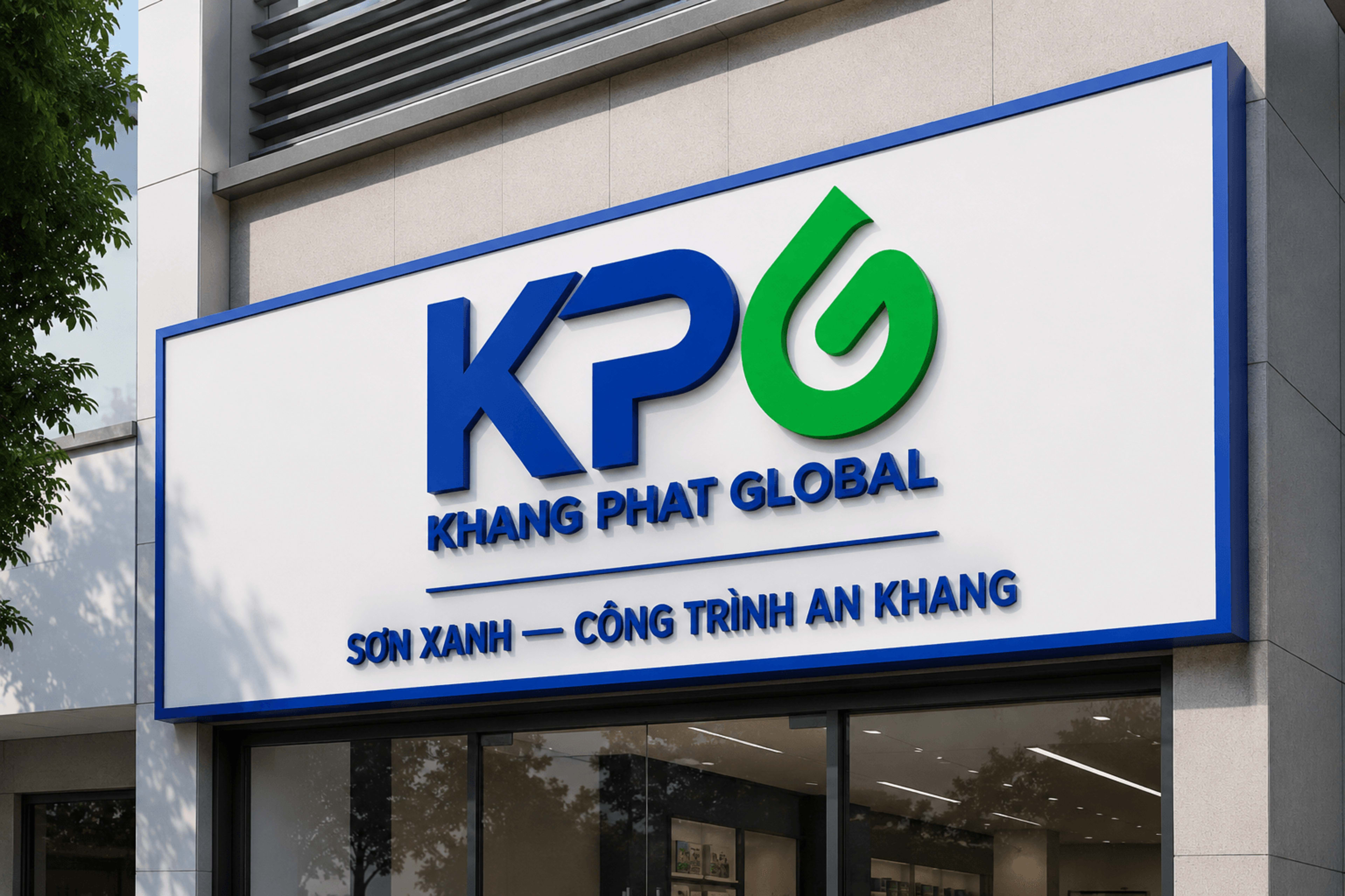 Biển hiệu showroom