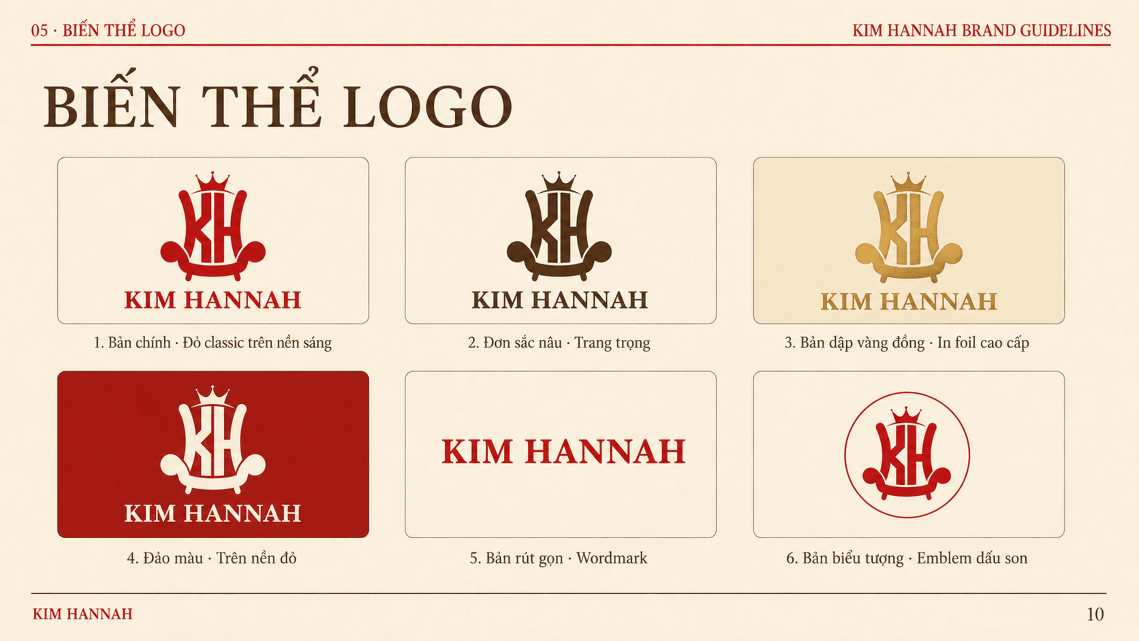 Biến thể logo