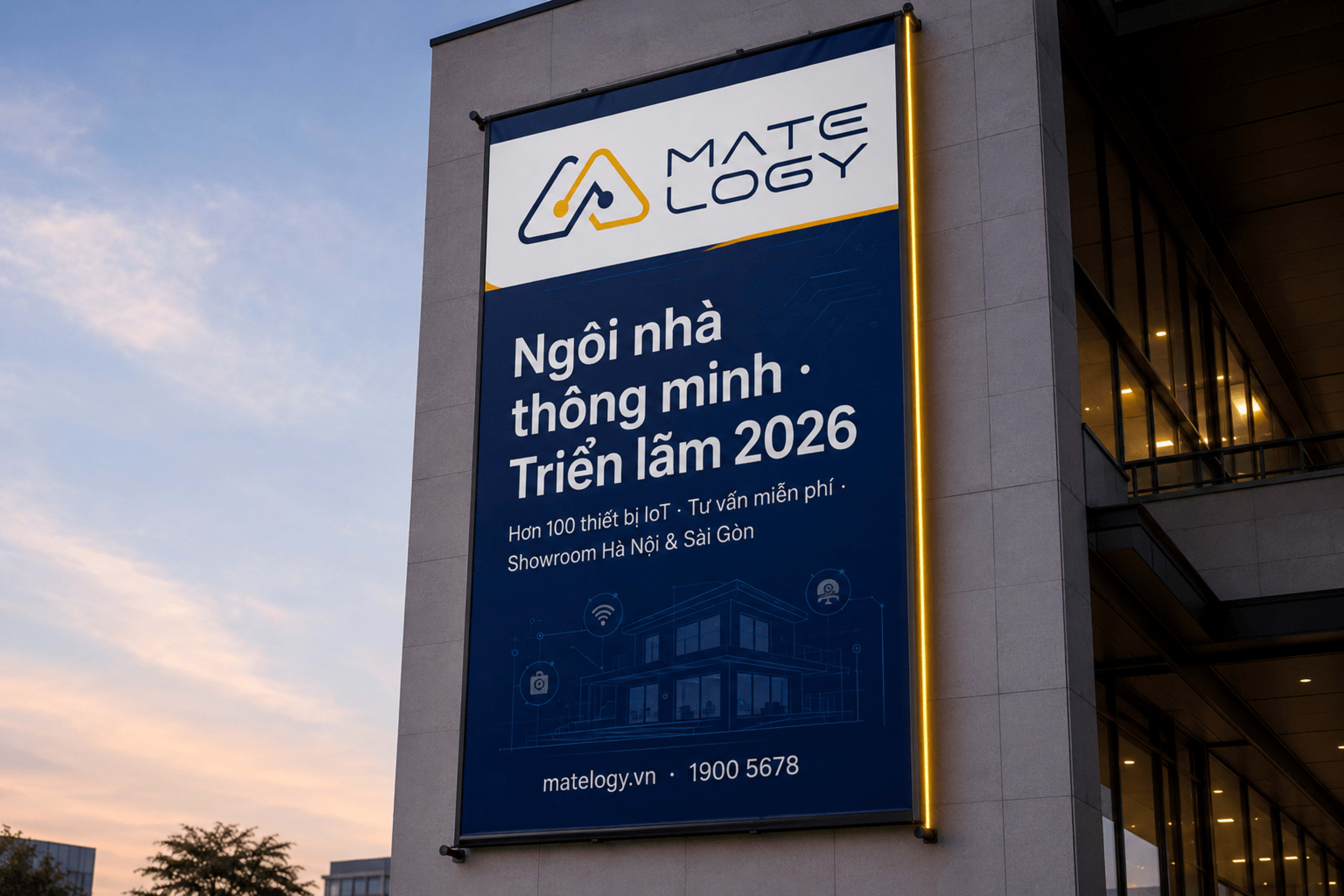 Banner triển lãm 2026