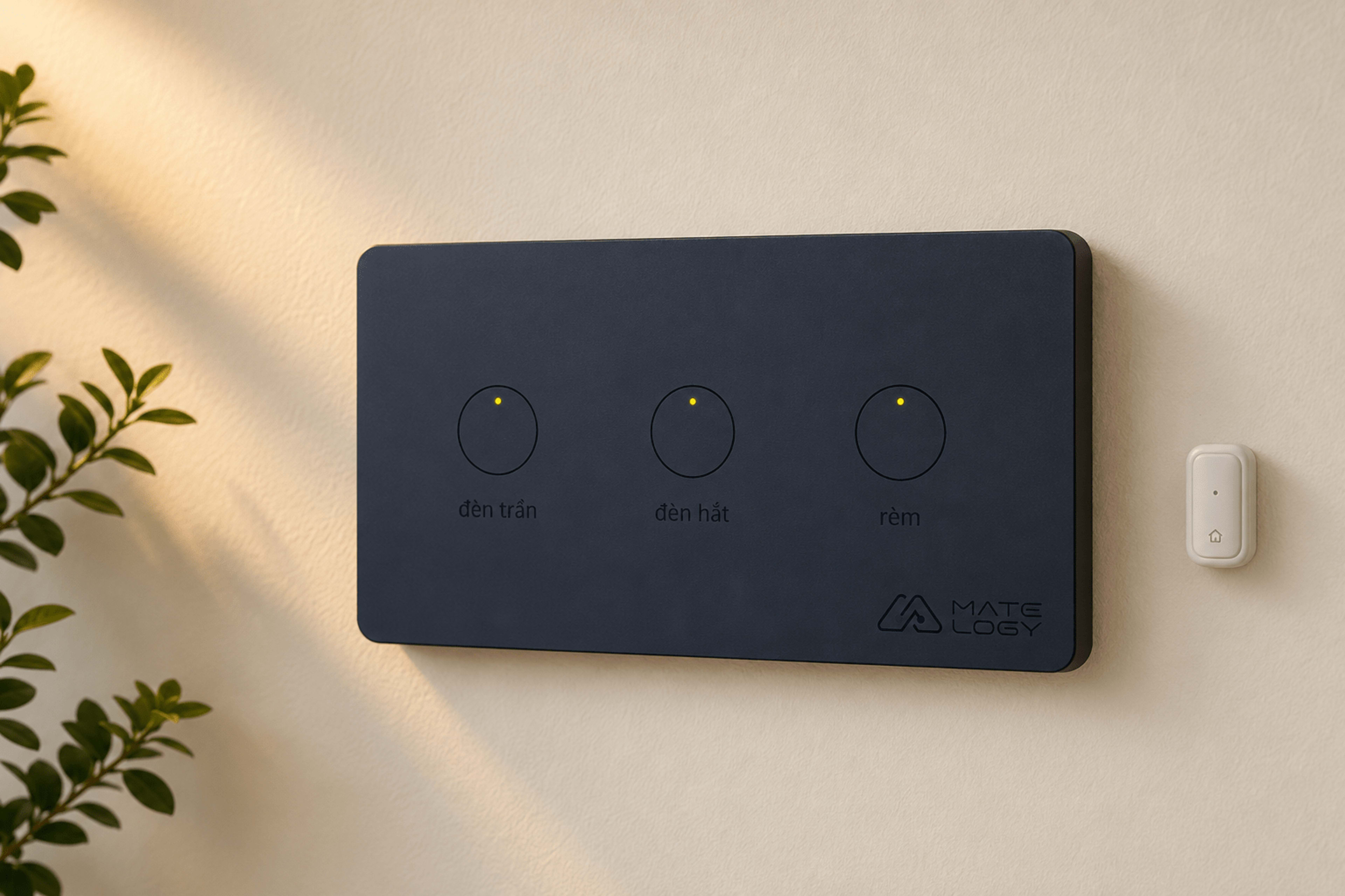 Mặt nạ công tắc smart