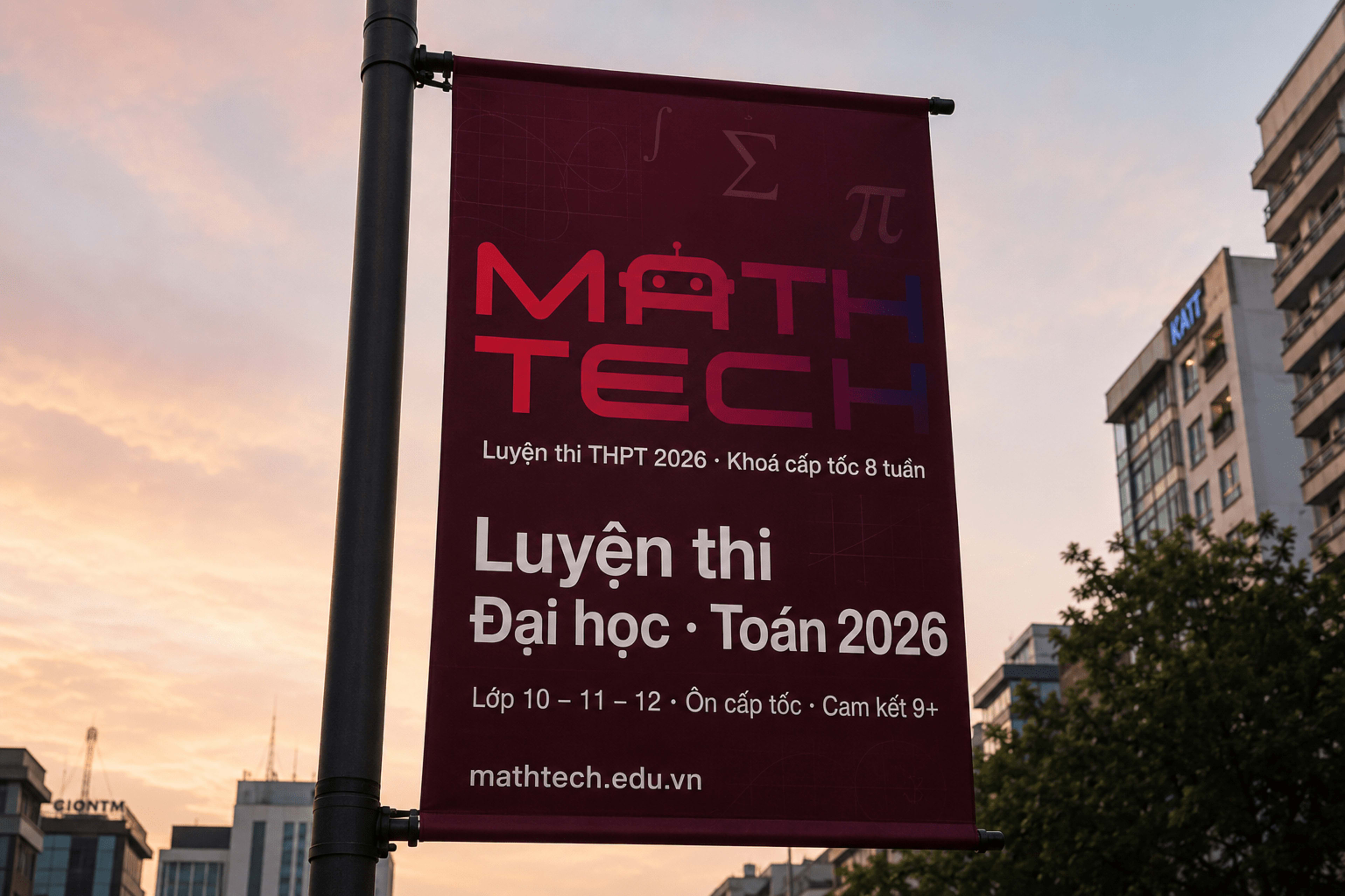 Banner mùa thi · Luyện thi THPT 2026