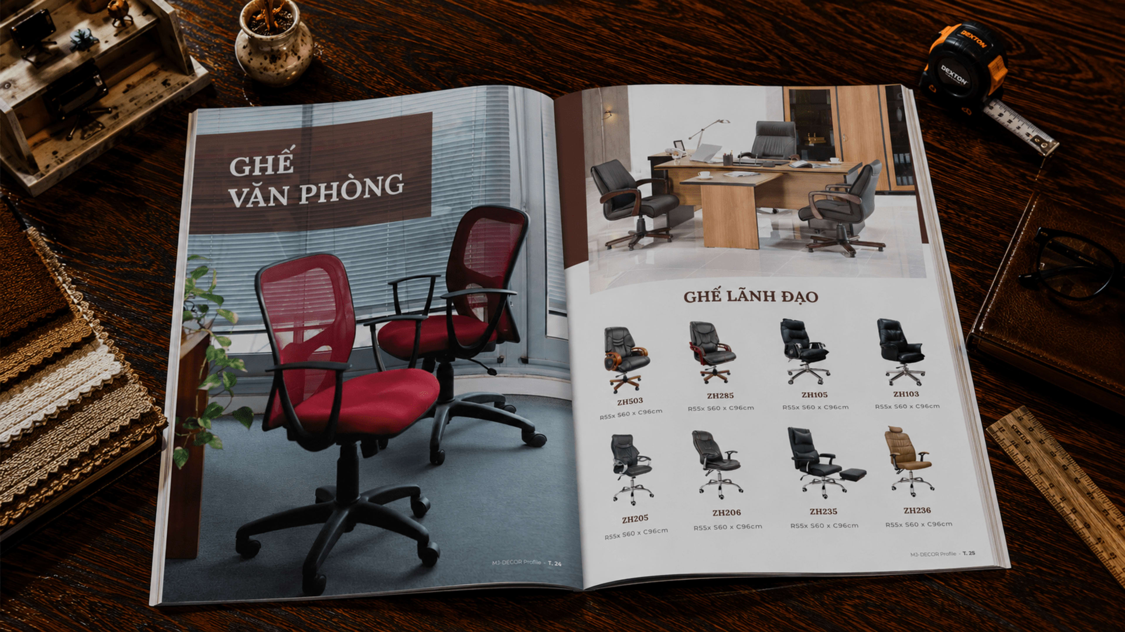 Sản phẩm GHẾ VĂN PHÒNG · GHẾ LÃNH ĐẠO — 8 mẫu ergonomic chair