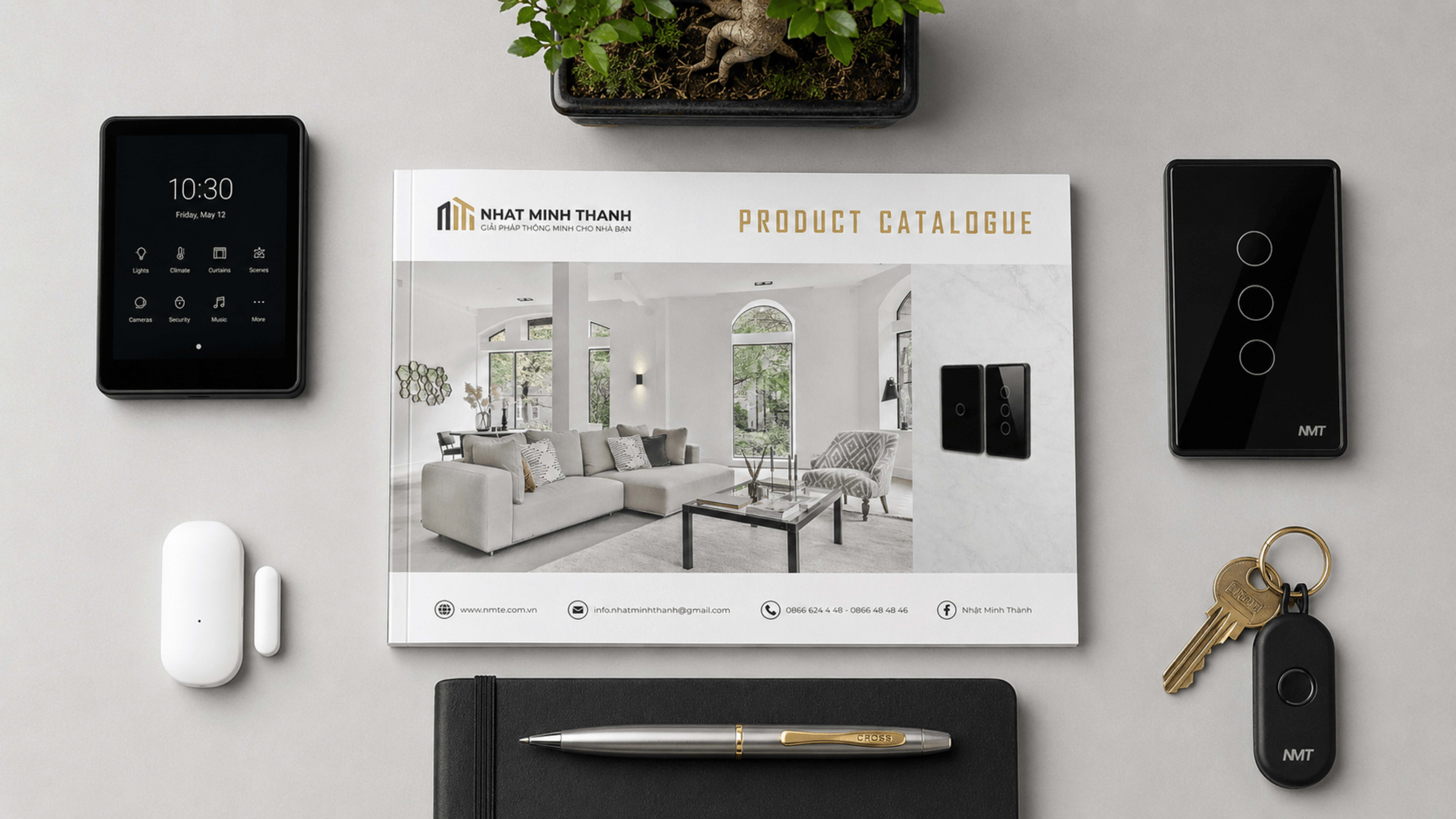 NHẬT MINH THÀNH – Giải Pháp Smart Home