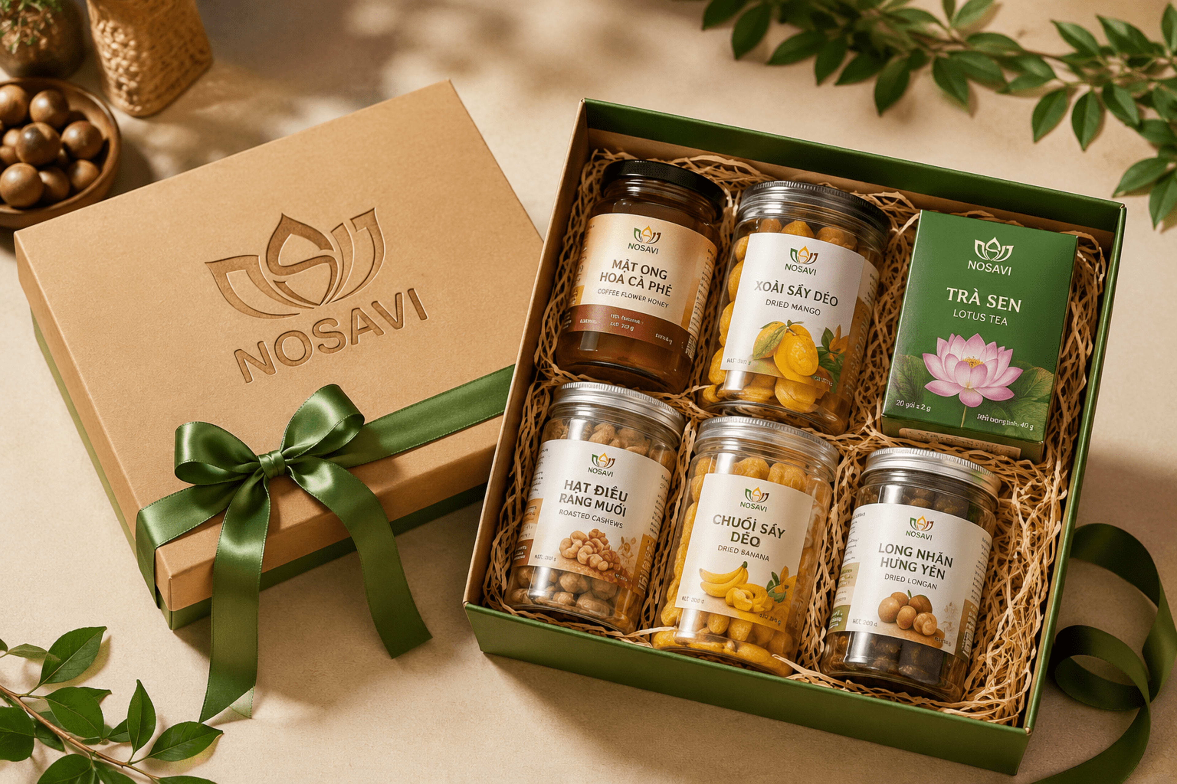 Hộp quà đặc sản
