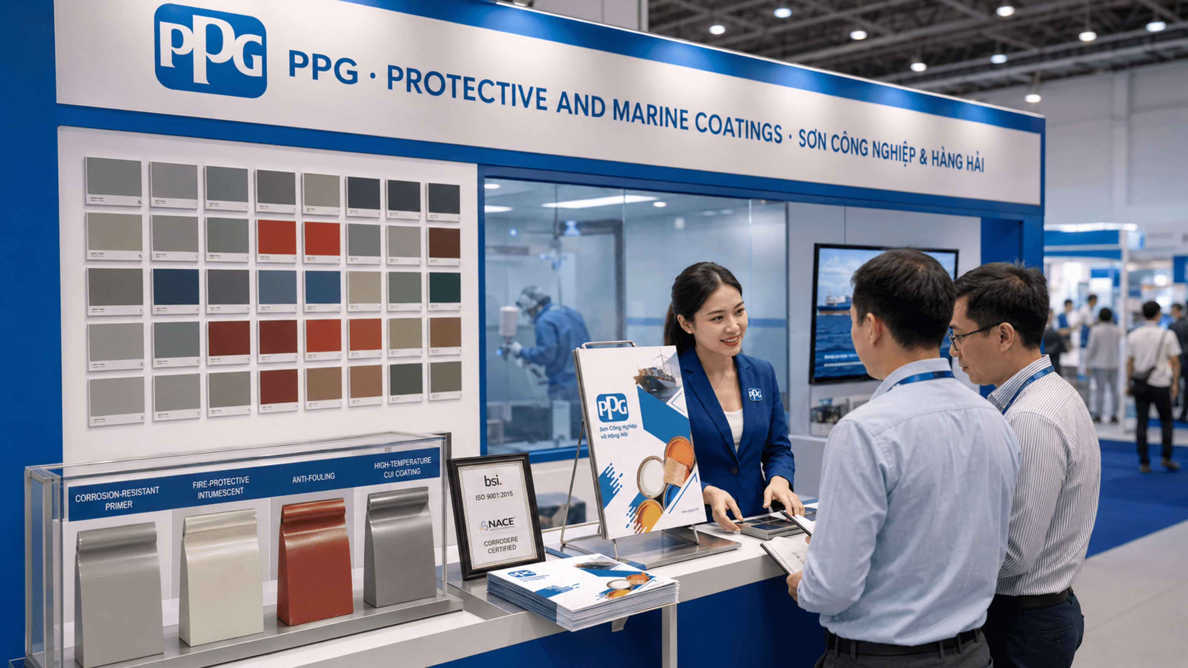 PPG Yung Chi Coatings – Sơn Công Nghiệp & Hàng Hải