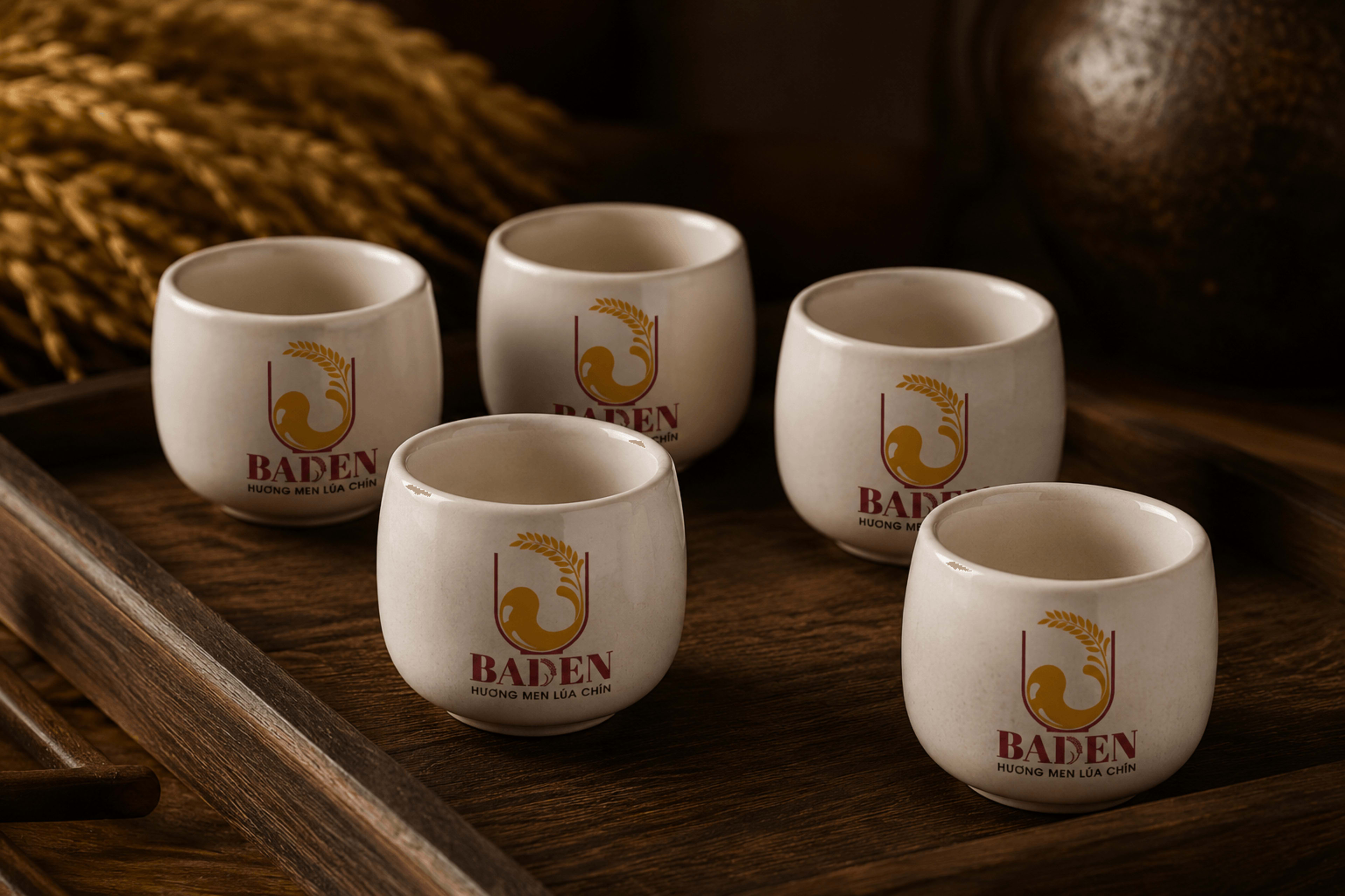 Bộ chén nếm rượu