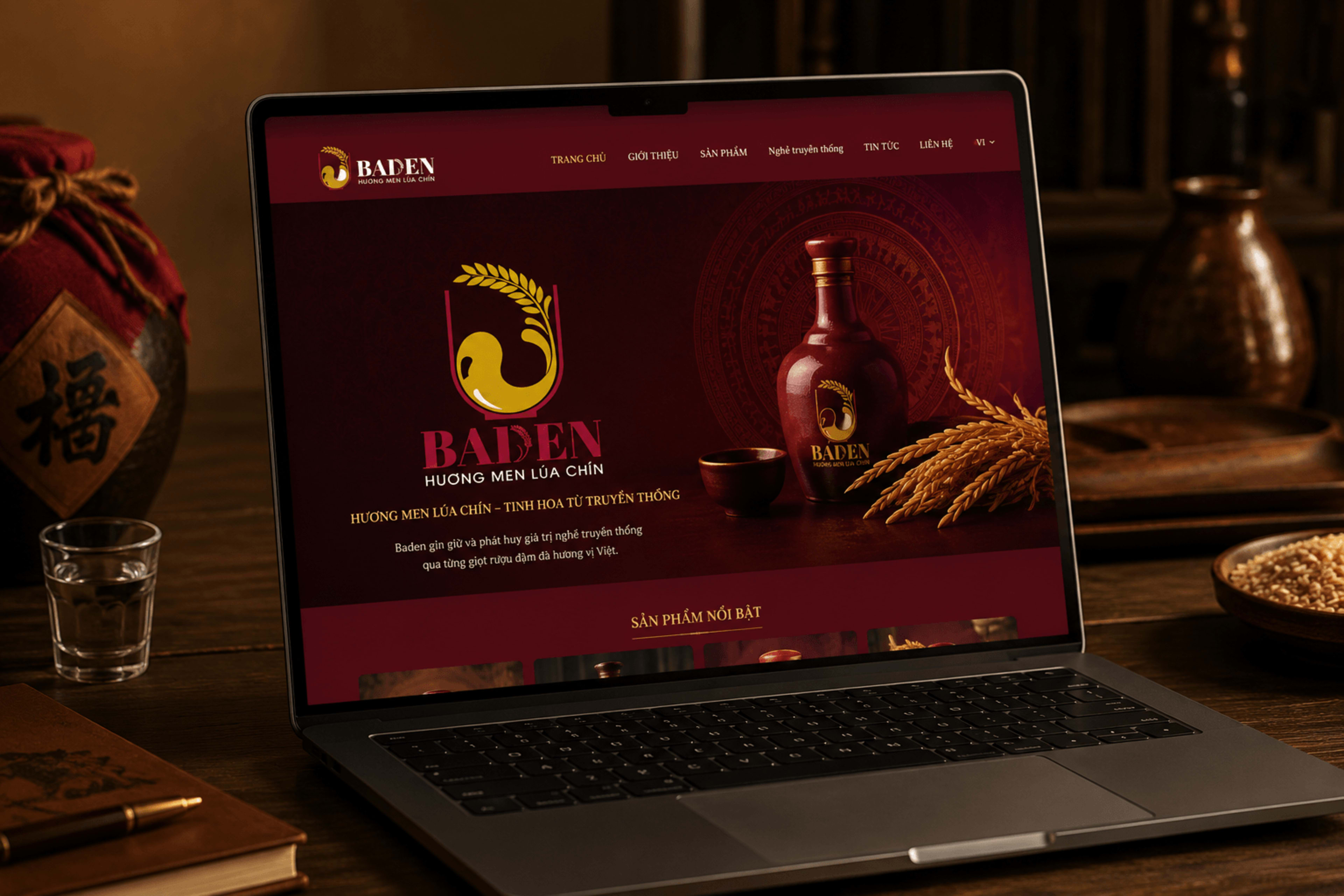 Giao diện website