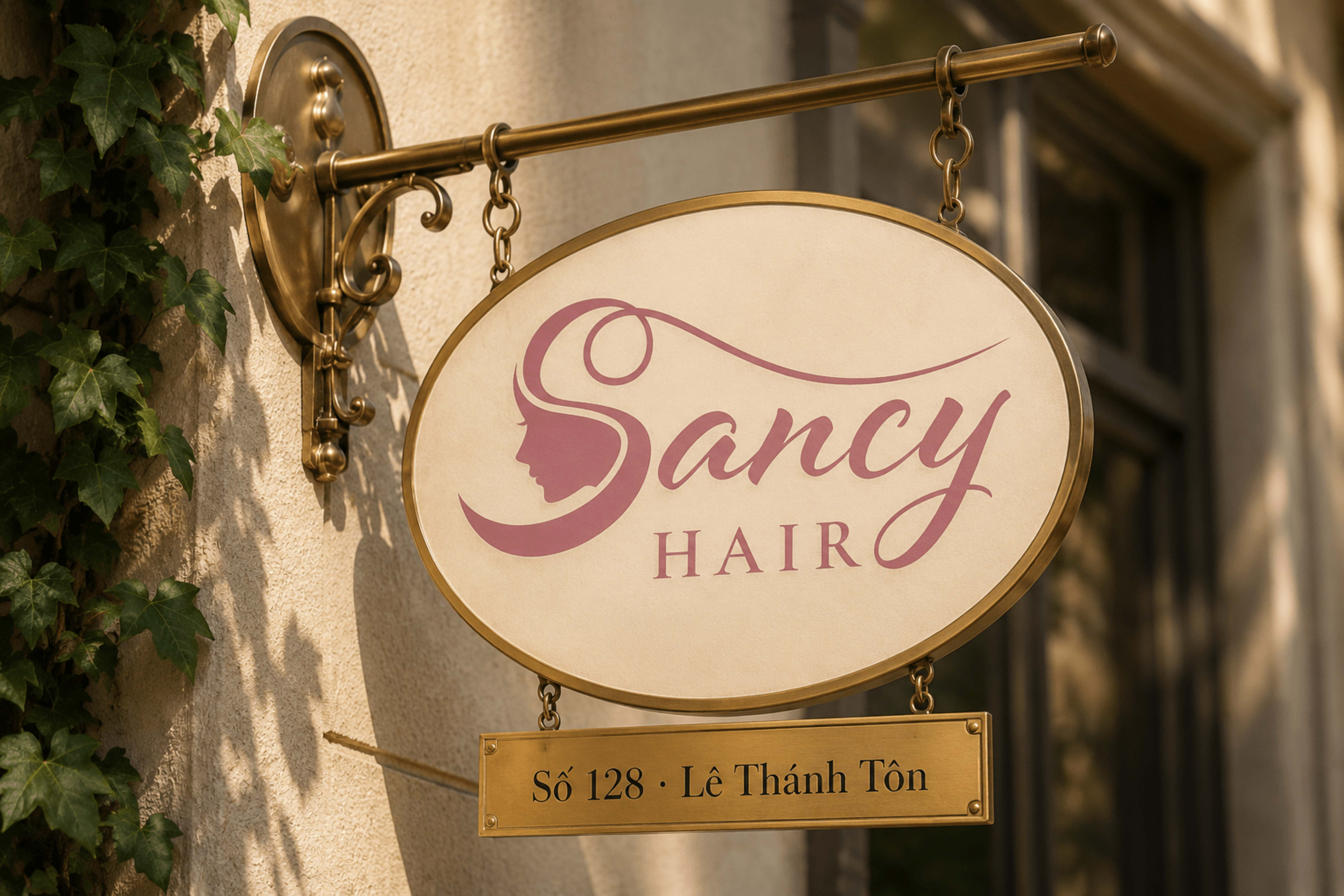 Sancy Hair – Salon tóc nữ cao cấp