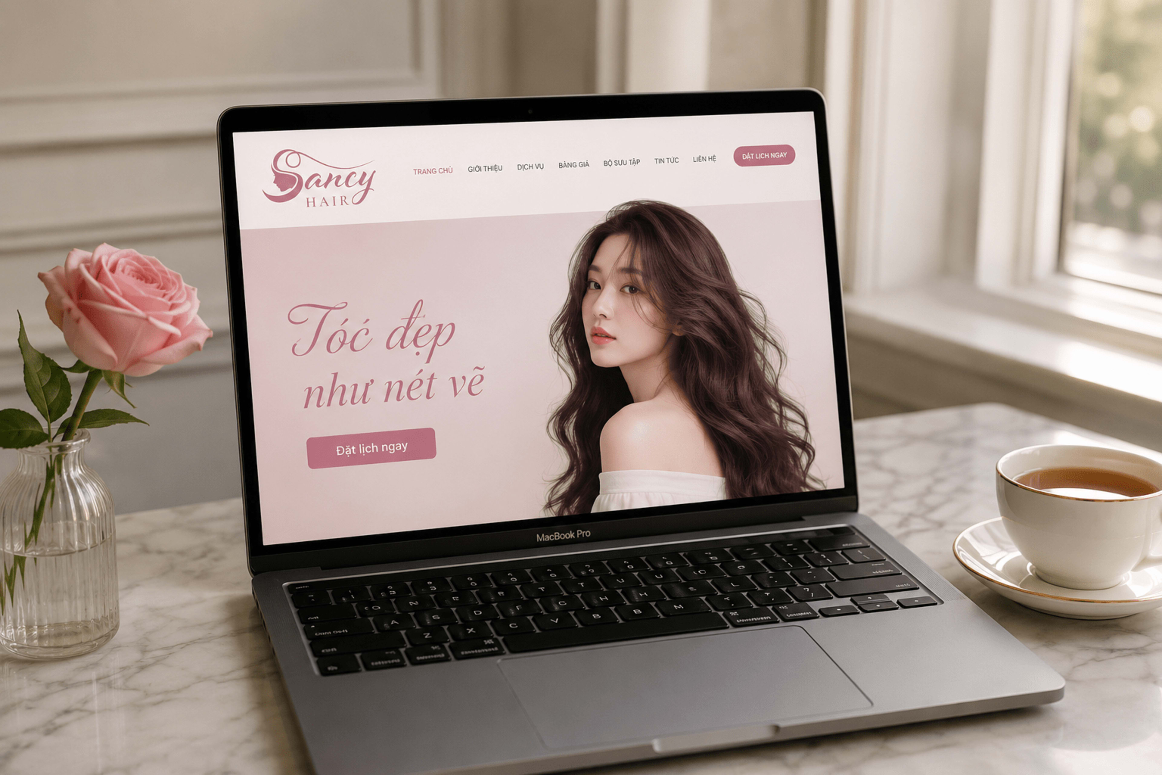 Giao diện website