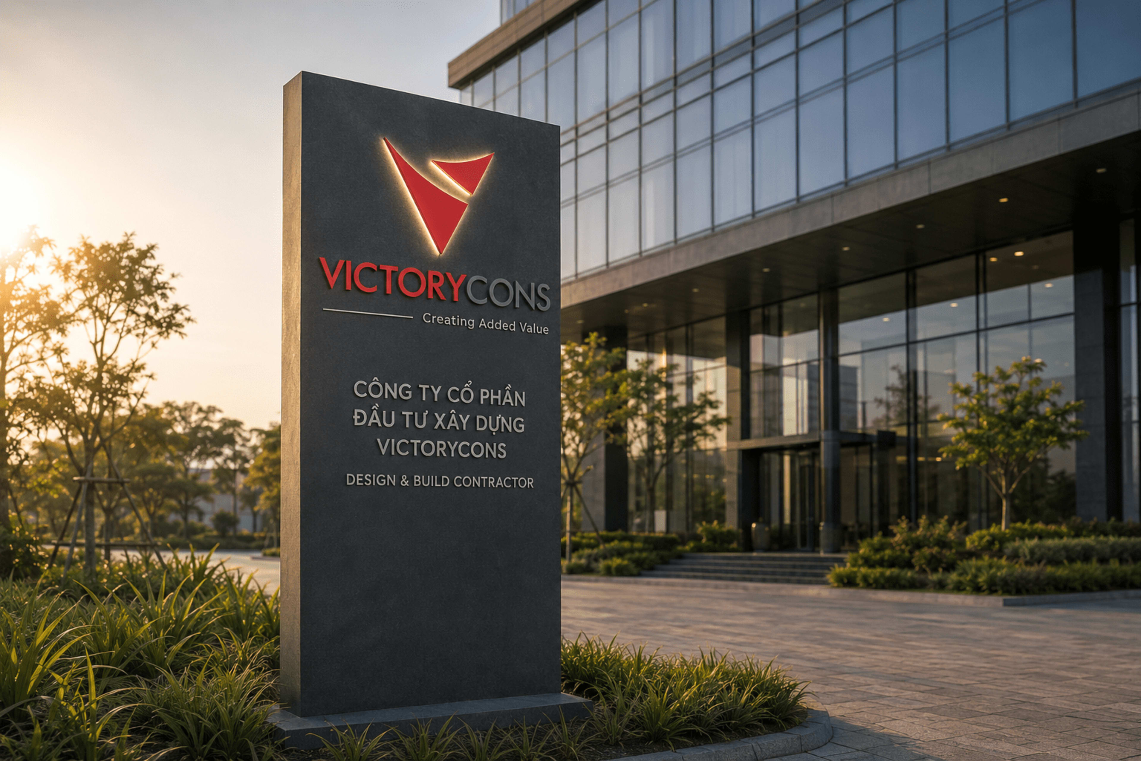 VictoryCons – Tổng thầu Design & Build