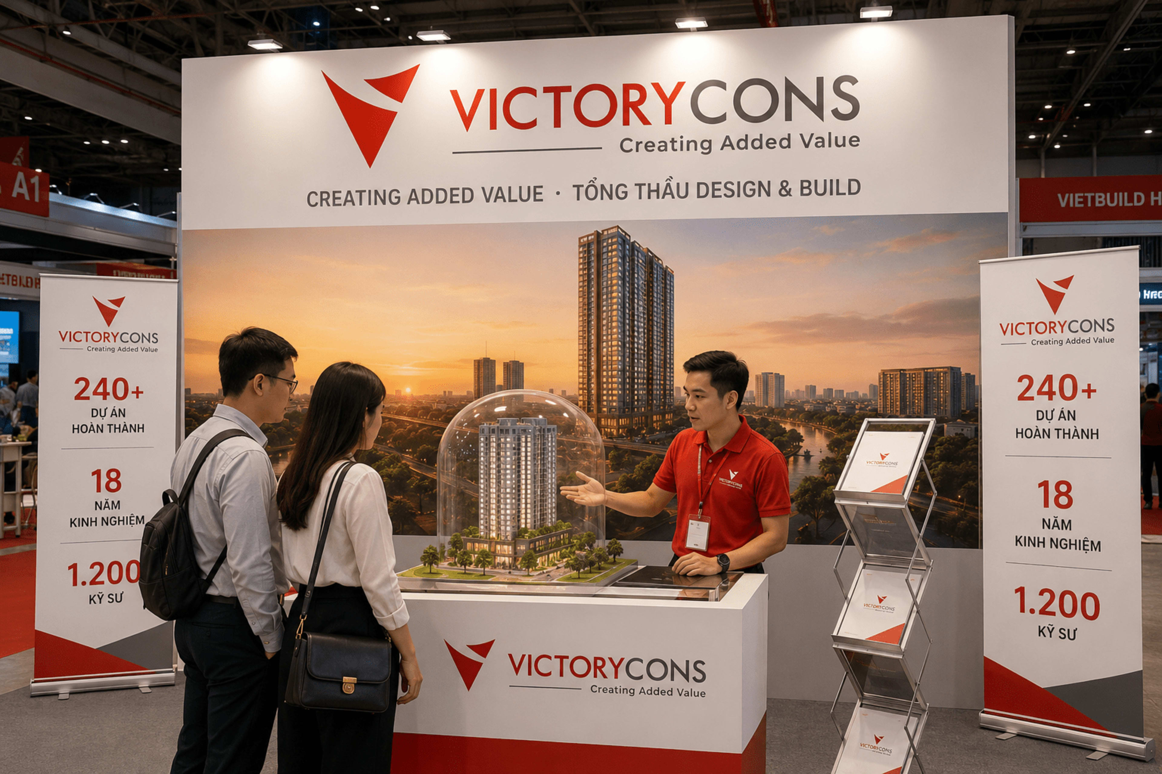 Booth Vietbuild 2026