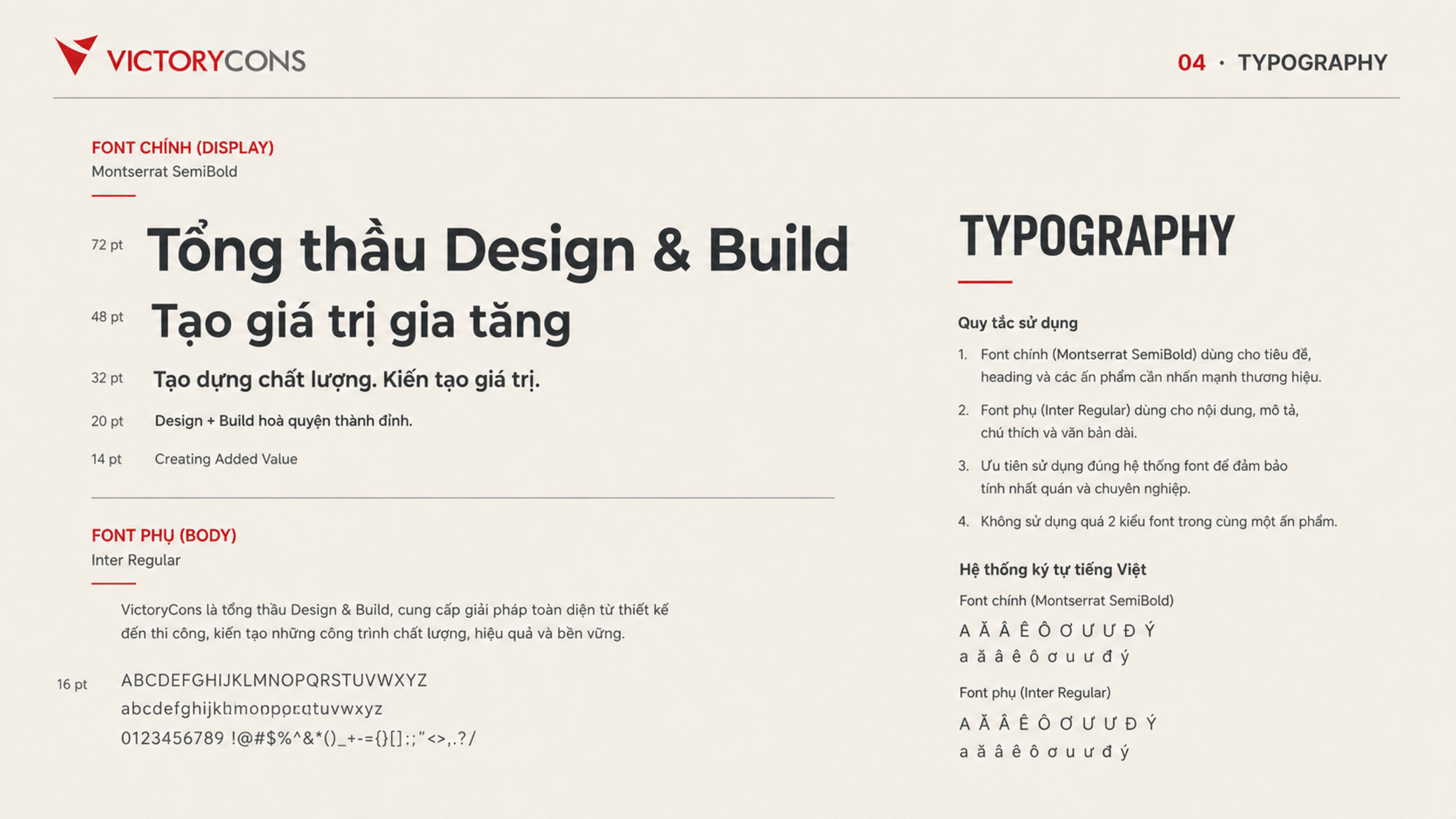 Typography