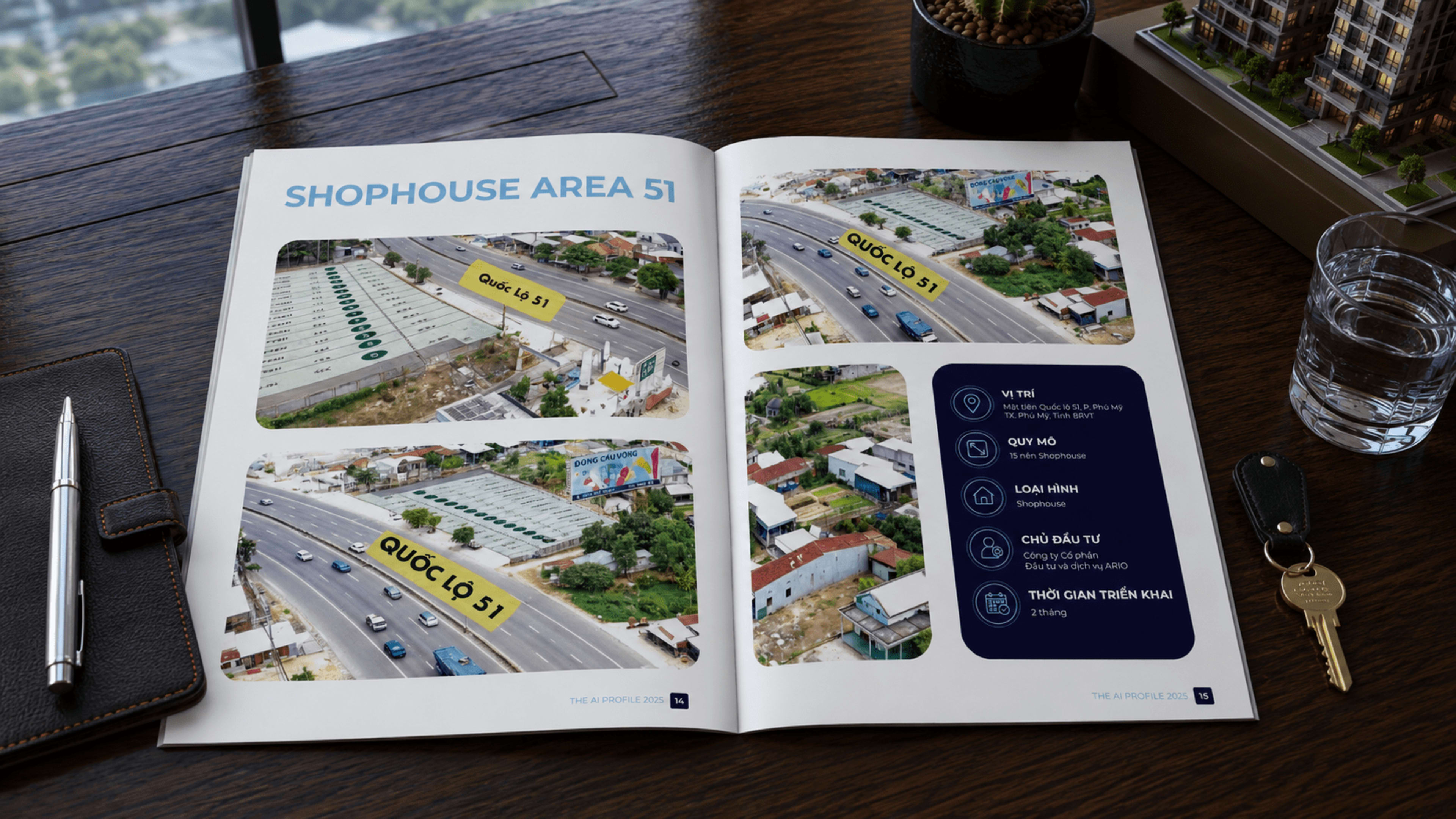 SHOP HOUSE AREA 51 — mặt tiền quốc lộ 51