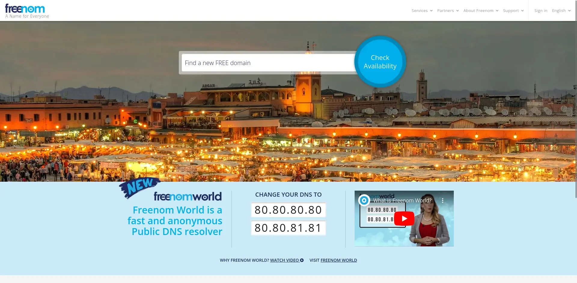 Mendapatkan Domain Gratis di Freenom