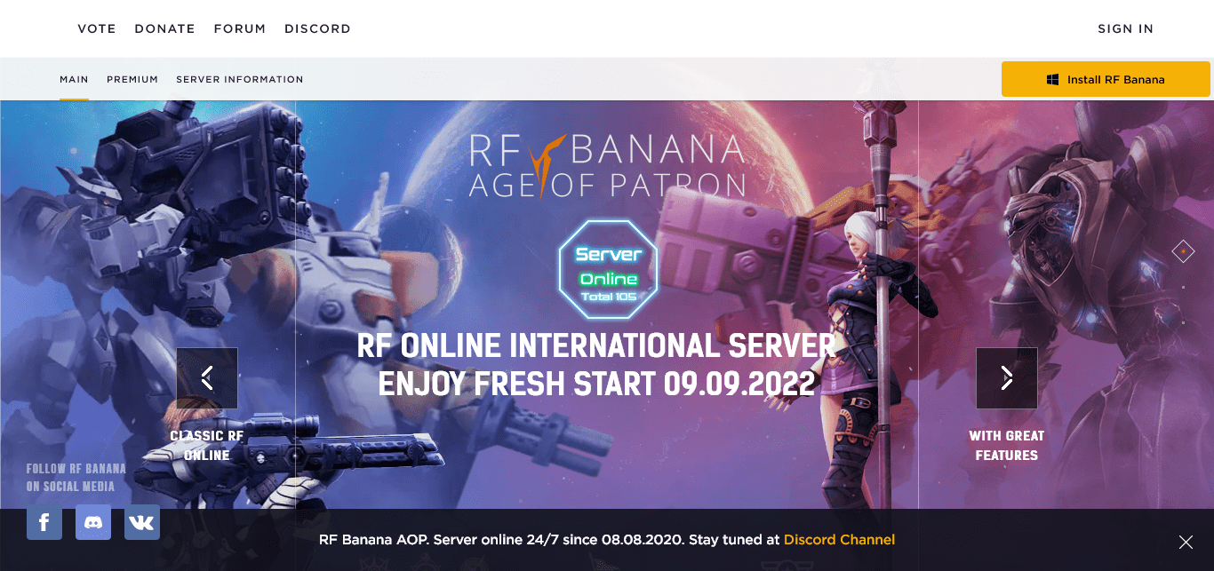 RF Banana