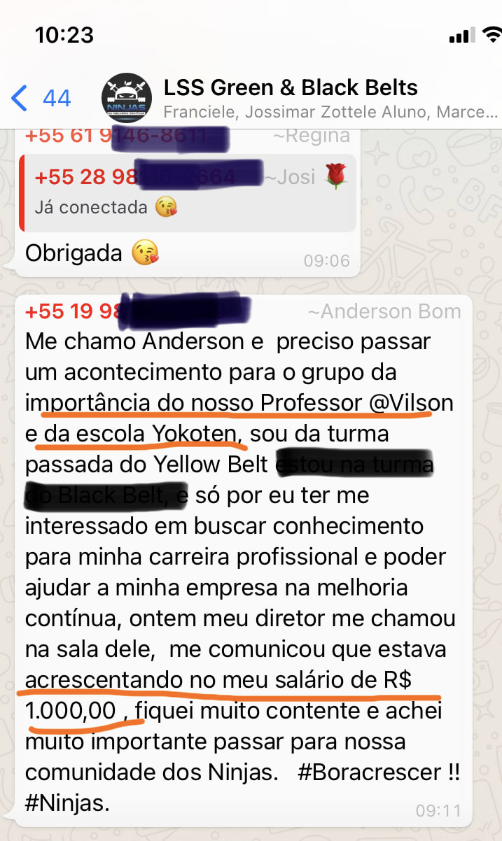Anderson · economizou mais de R$ 1.000 com o método
