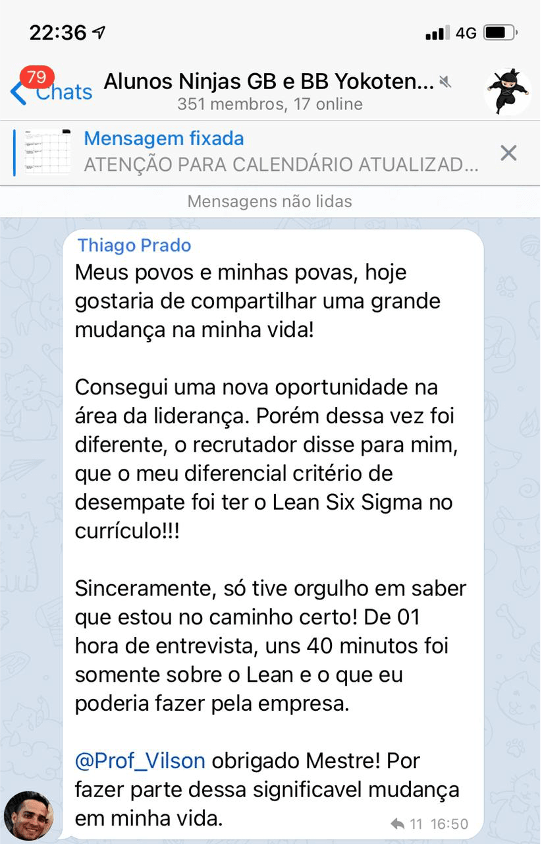 Tiago Prado · liderança com Lean como diferencial