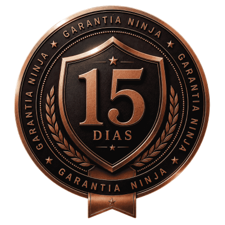 Selo de Garantia Ninja 15D · Yokoten